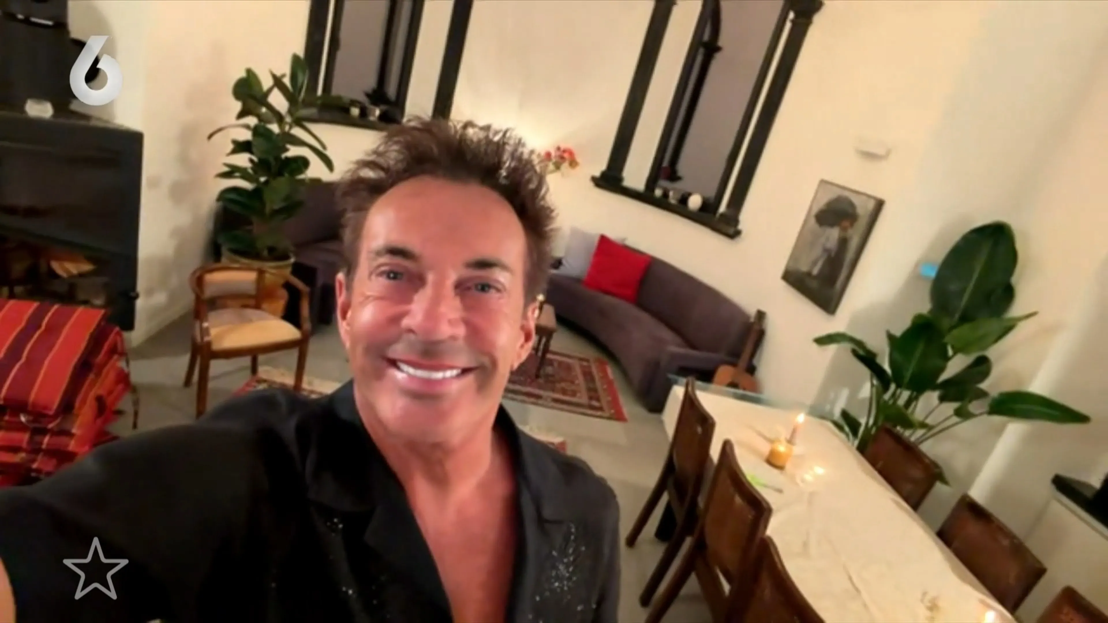 Gerard Joling deelt bubbelbad met Jutta Leerdam in Italië