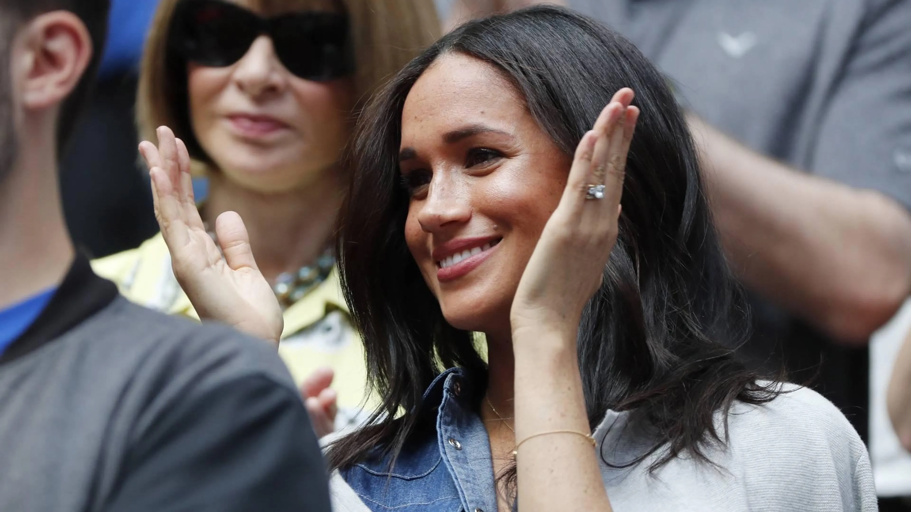 Meghan nerveus na 'diva-uithaal' Mariah Carey