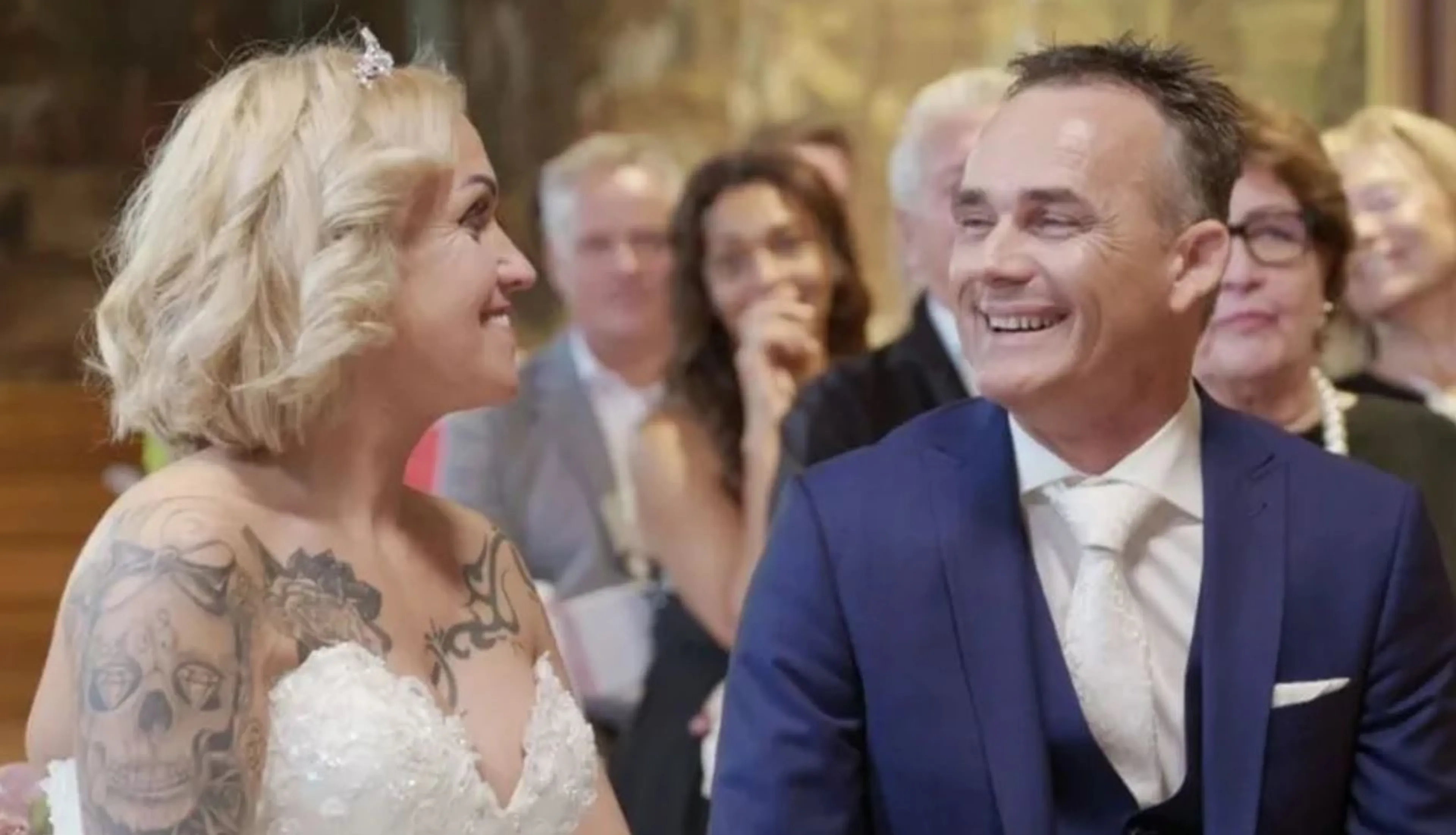 MAFS-Henk te zien in Ik Geloof In Mij
