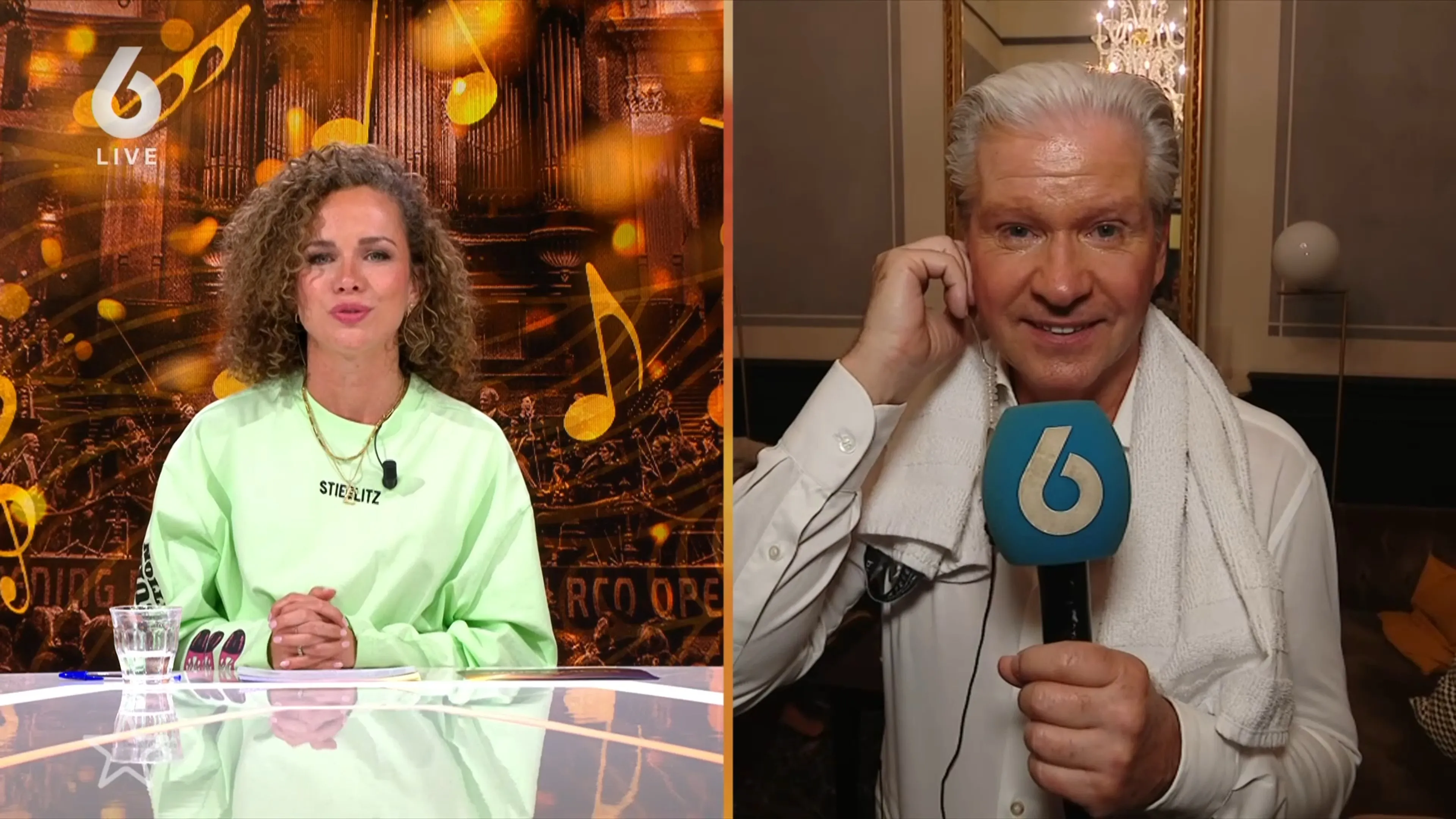 Dries Roelvink heeft enorm genoten van zijn jubileumconcert in Concertgewbouw