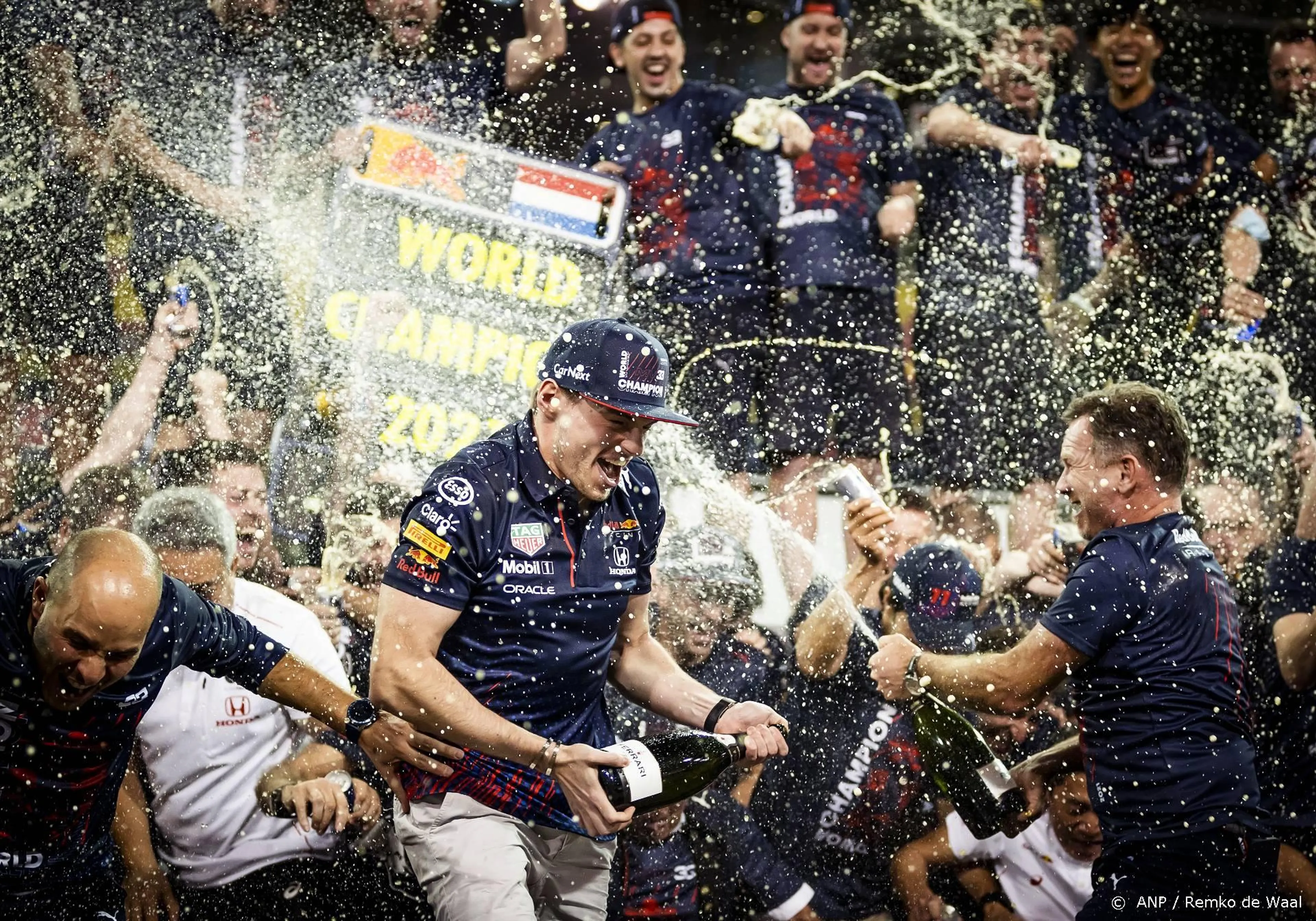 Bijna 5 miljoen kijkers voor kampioensrace Max Verstappen