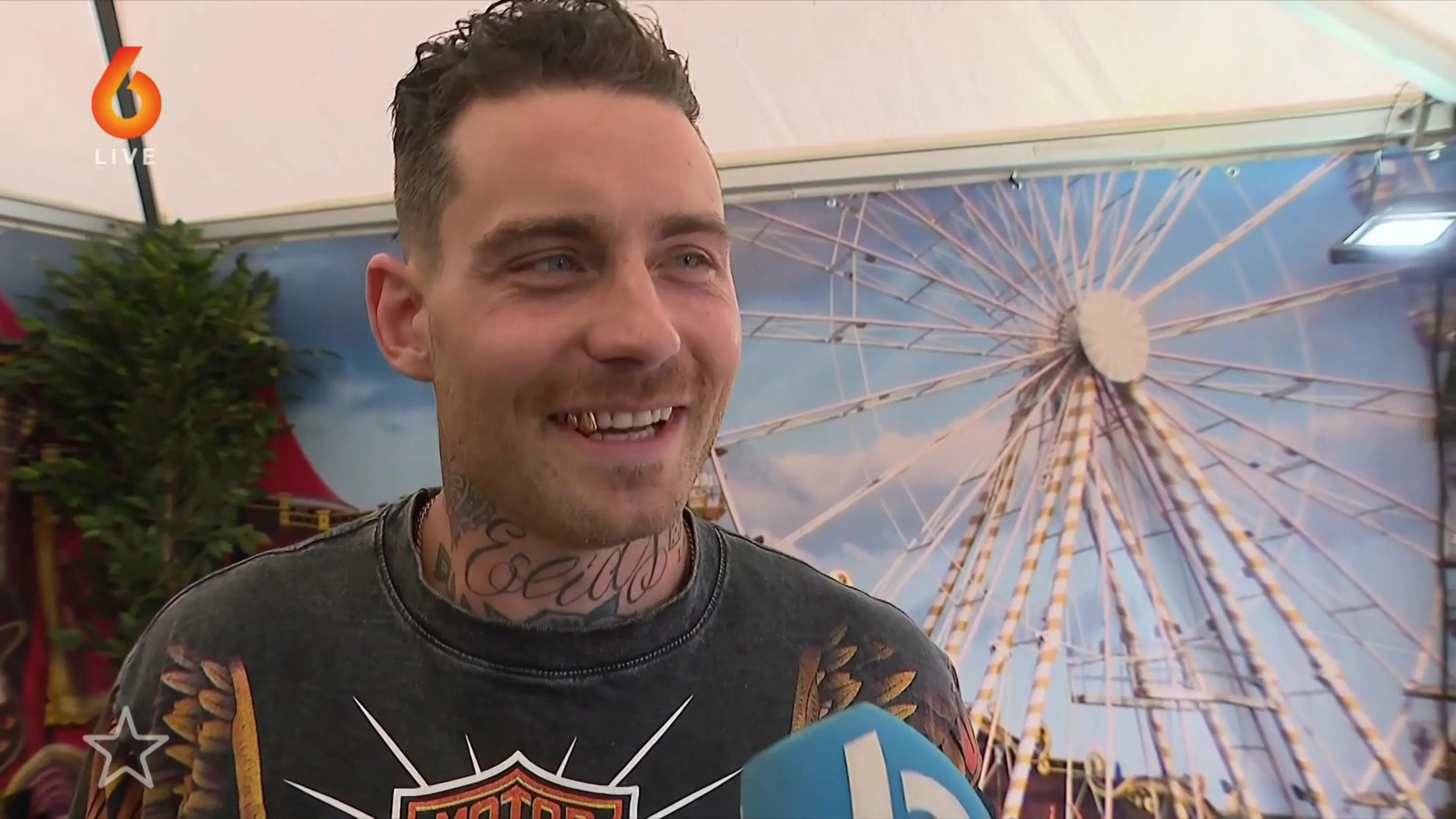 Douwe Bob gooit hoge ogen in Amerika na virale TikTok-video