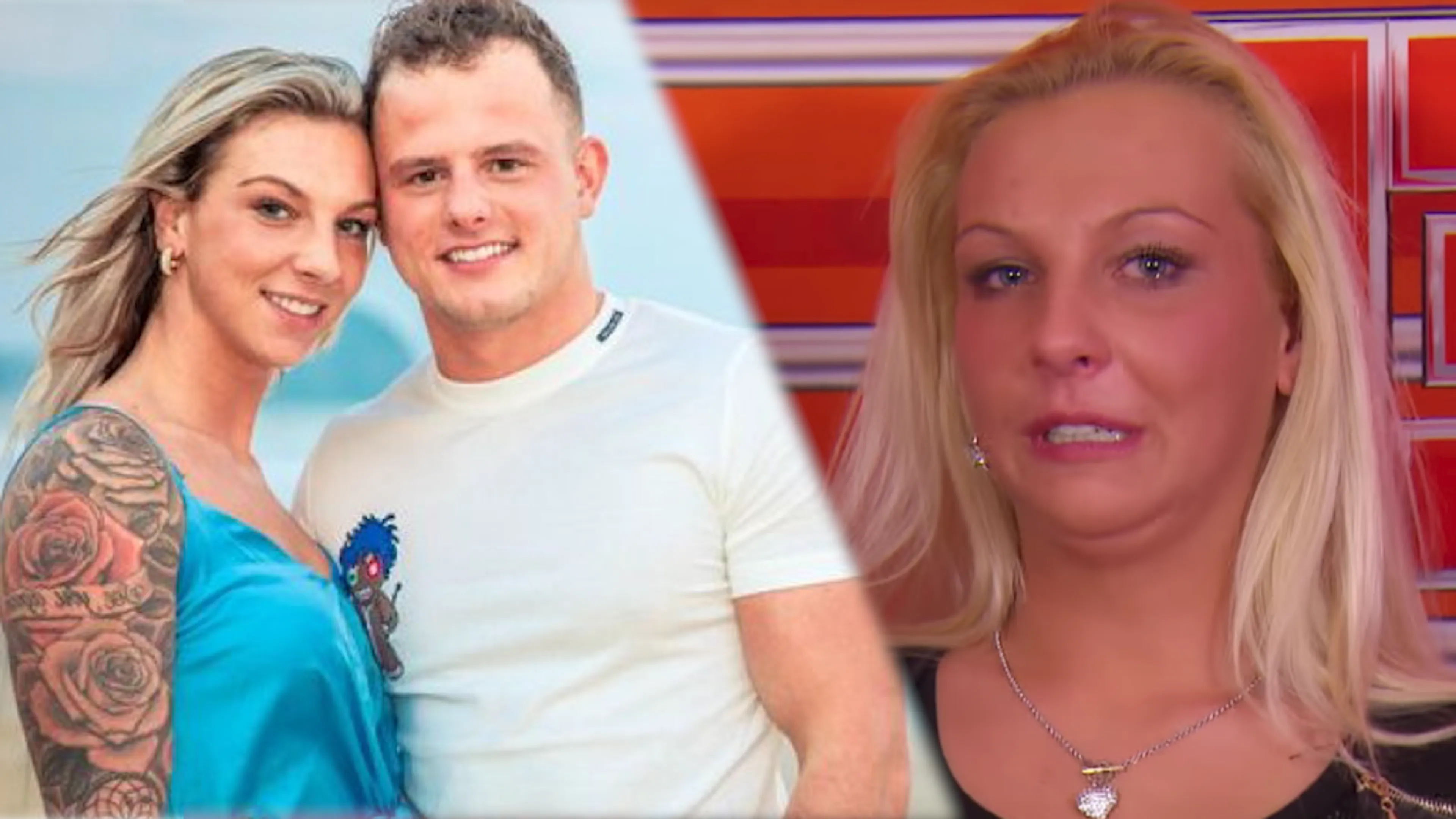 ZIEN: Temptation-Melissa deed (zonder succes) mee aan Bloed, Zweet en Tranen