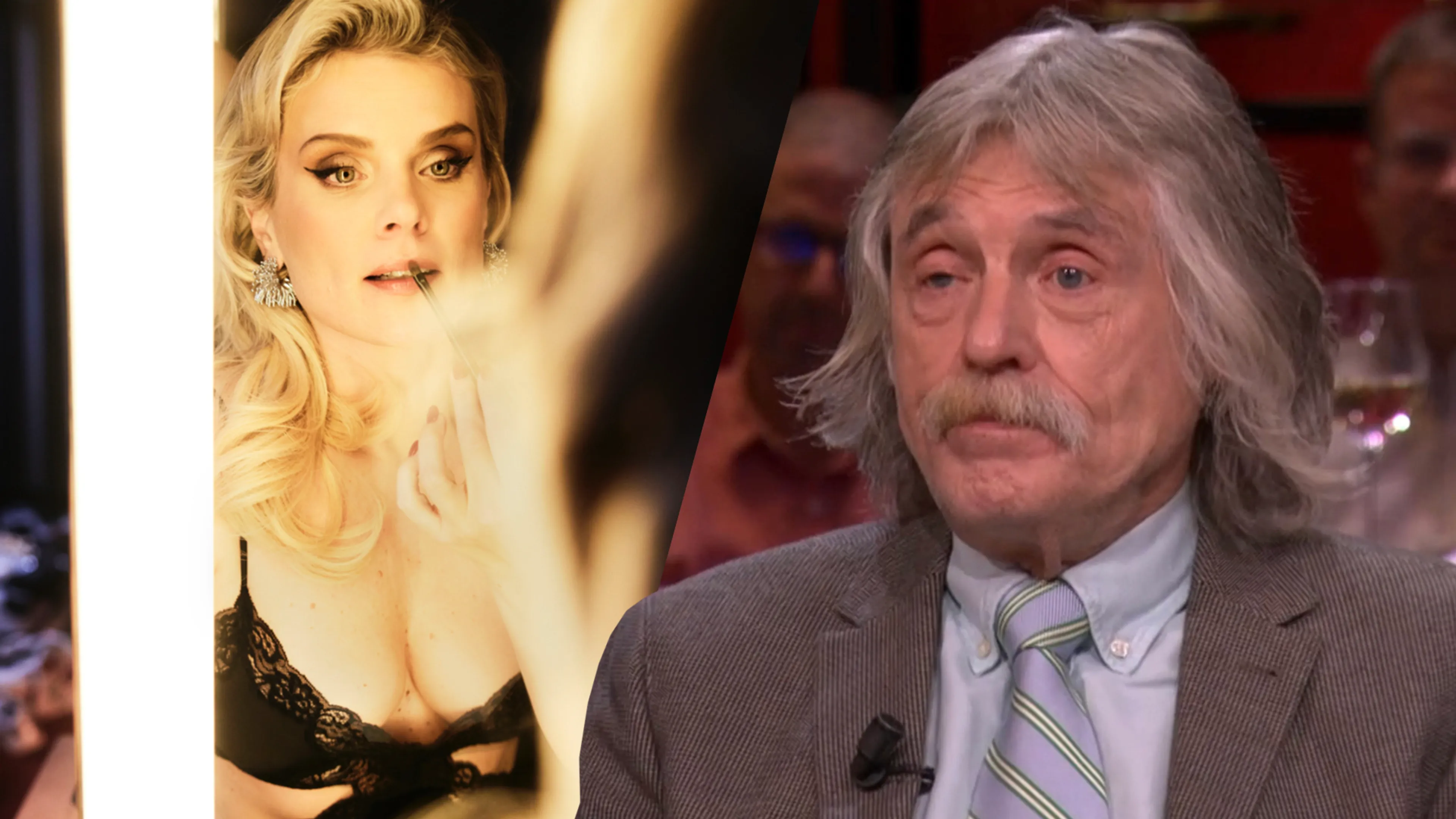 Johan Derksen fileert VI-bargast: 'Afgelopen met je carrière'