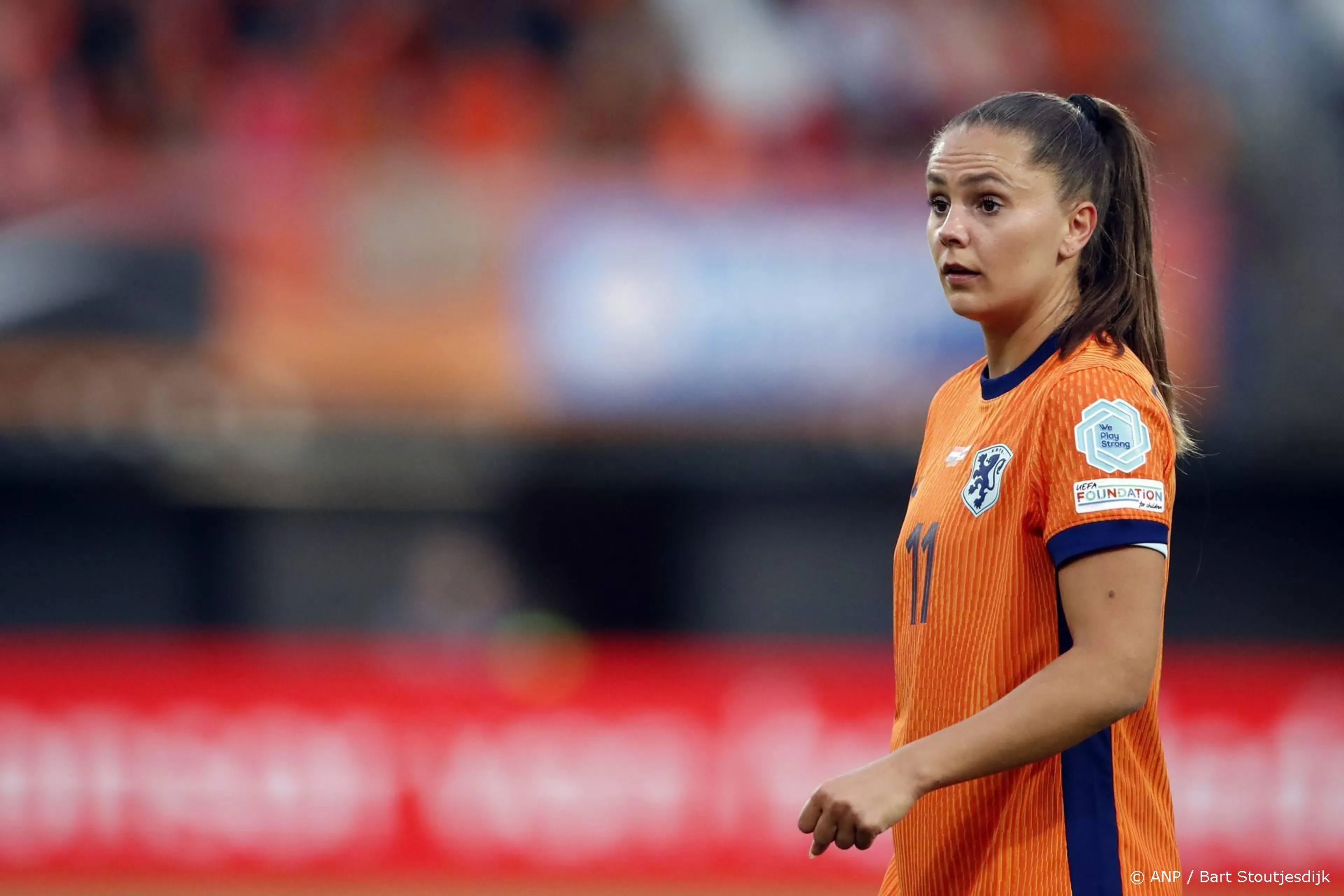 Lieke Martens ontdekte zwangerschap pas na enkele weken