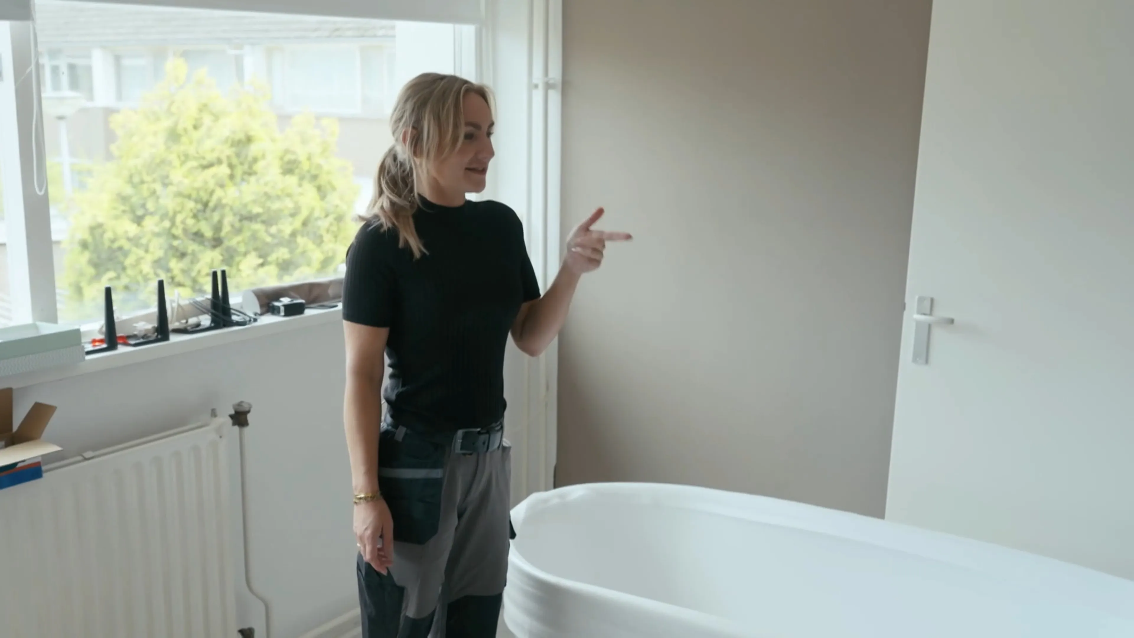 Shannon is bang dat mannen door leidingen heen zagen