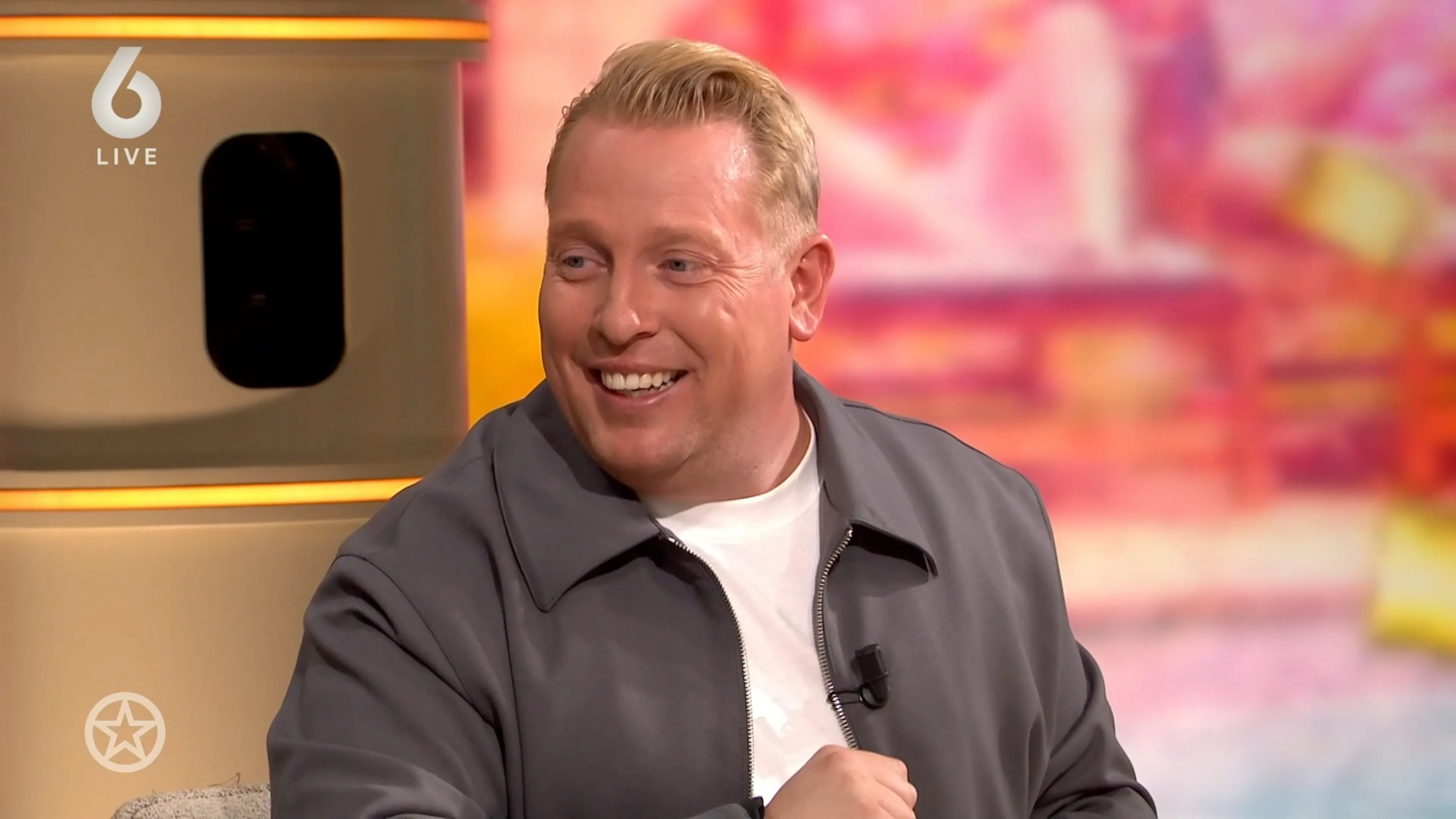 Billy Dans te gast bij Shownieuws