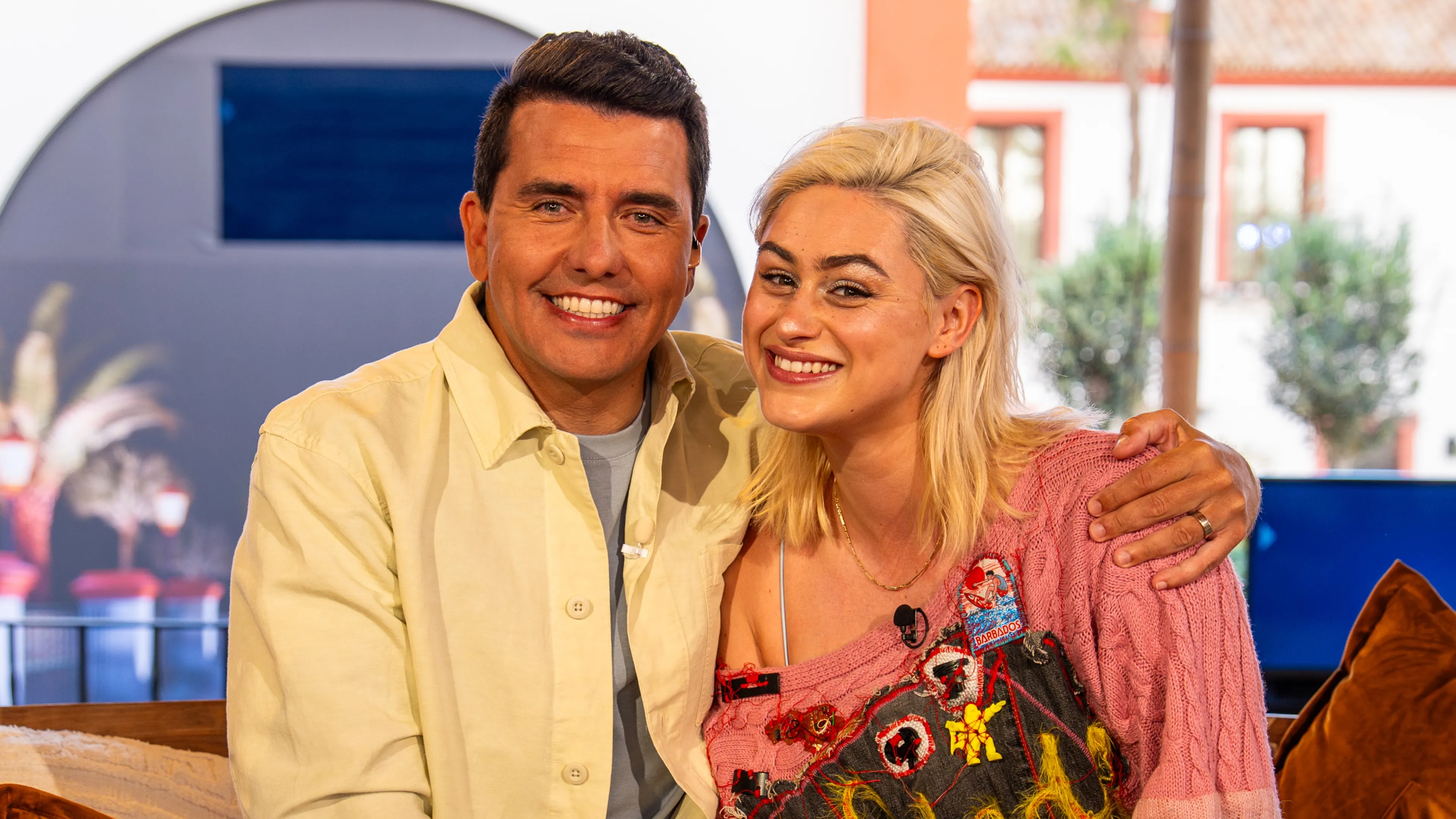 Jan Smit en Bente Fokkens nemen fan opnieuw in het ootje