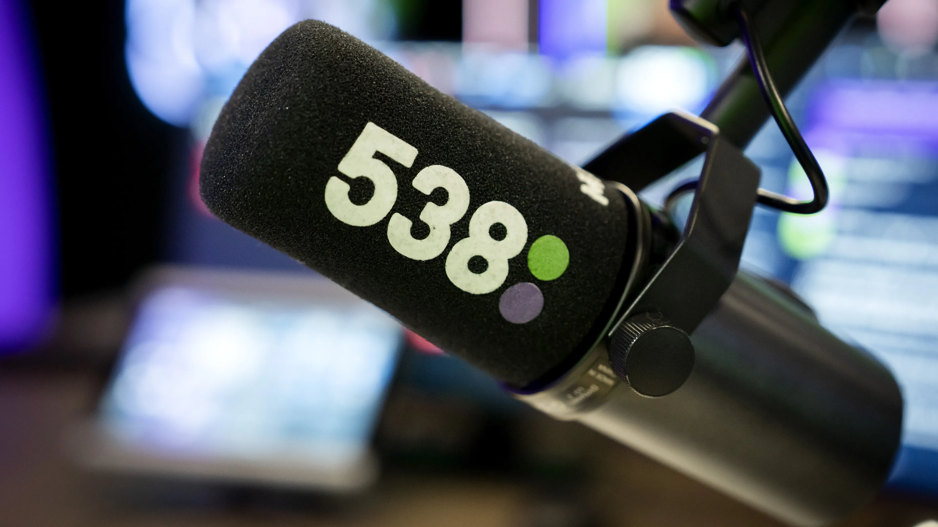 Flinke domper voor Radio 538-dj