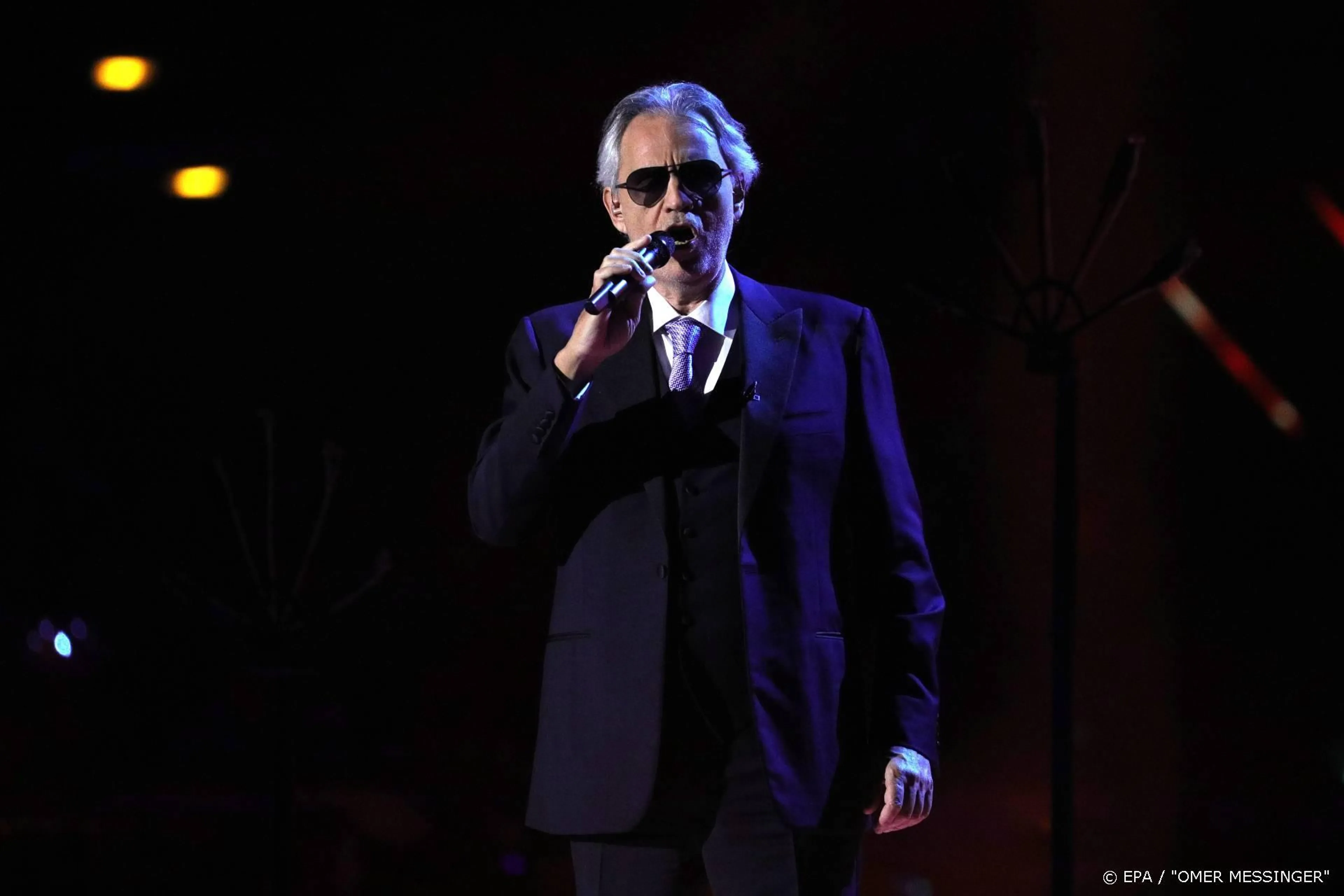 Andrea Bocelli had corona en doneert bloedplasma voor onderzoek