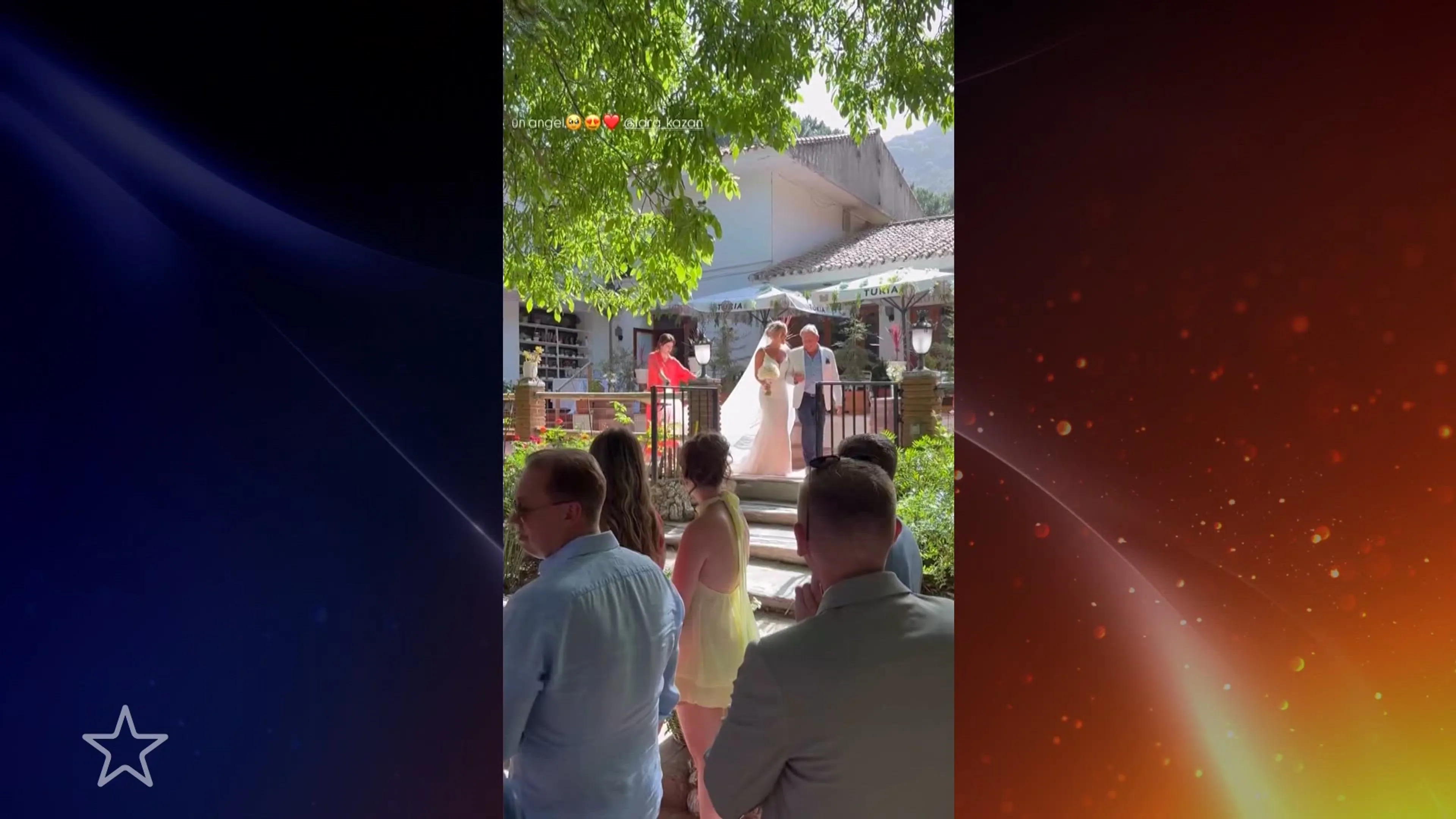 Lara Kazàn getrouwd met Kian in Marbella