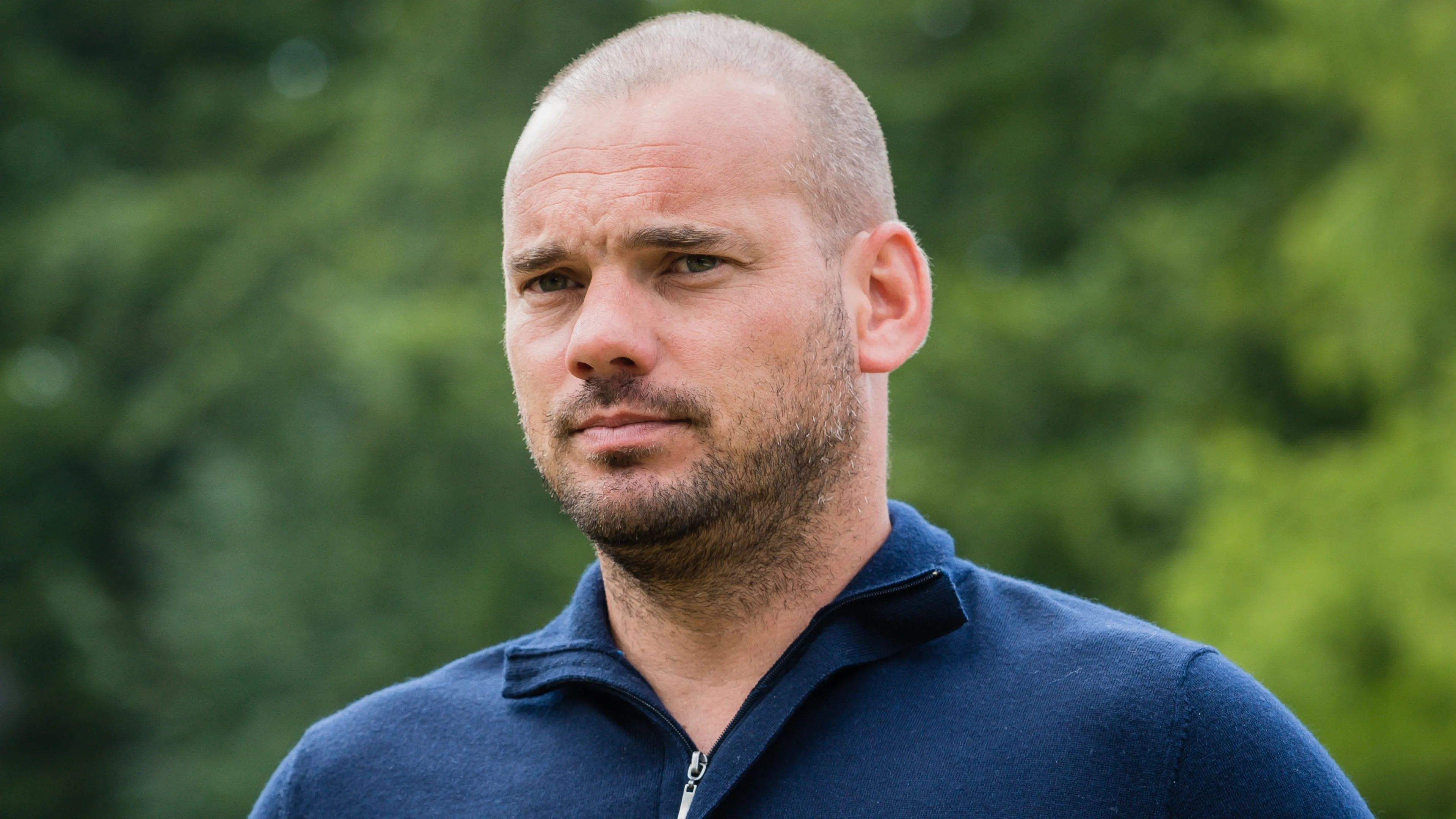 Wesley Sneijder doet bizarre lancering
