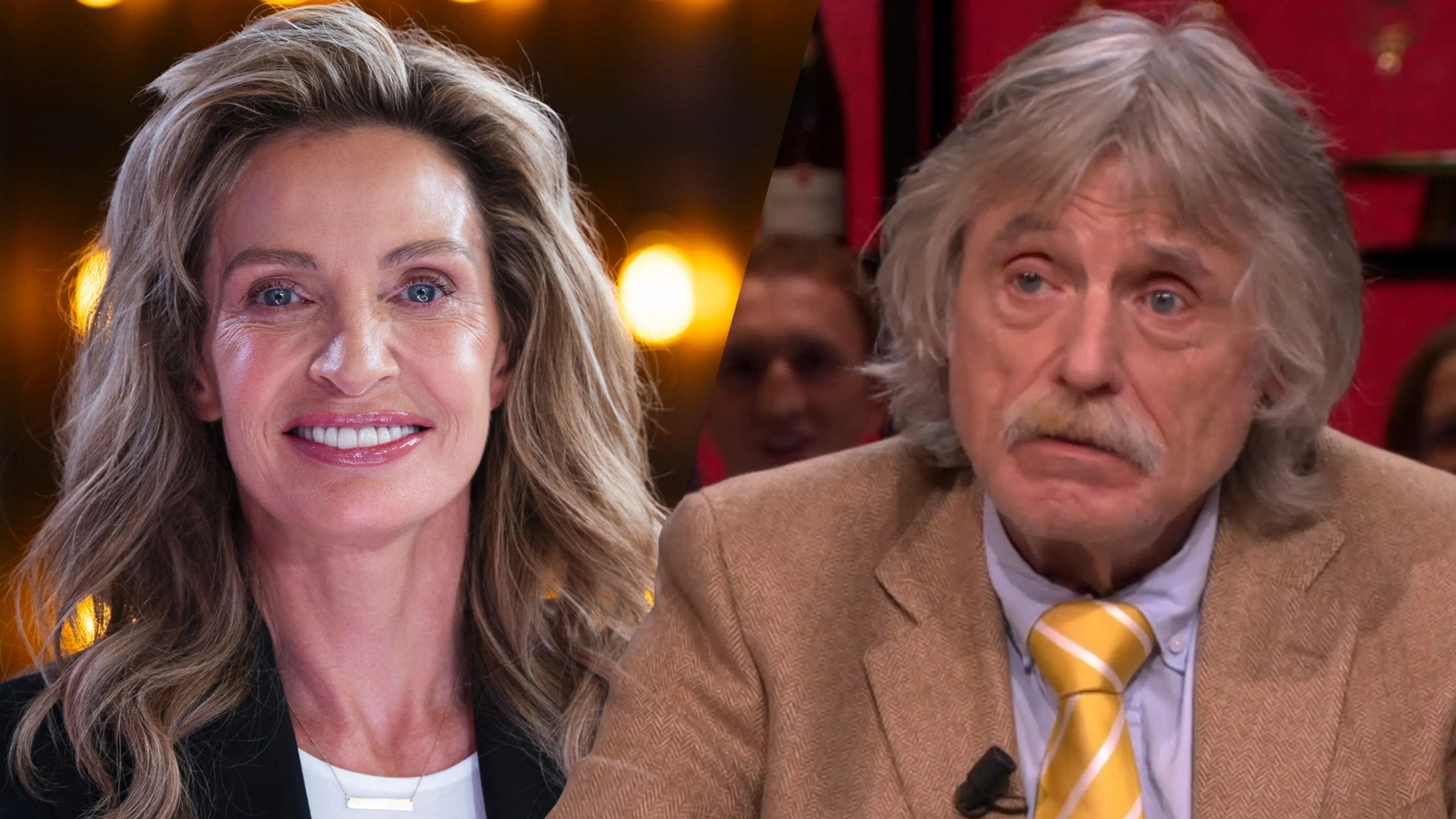 Johan Derksen fel over Astrid Holleeder: 'Niets te melden'