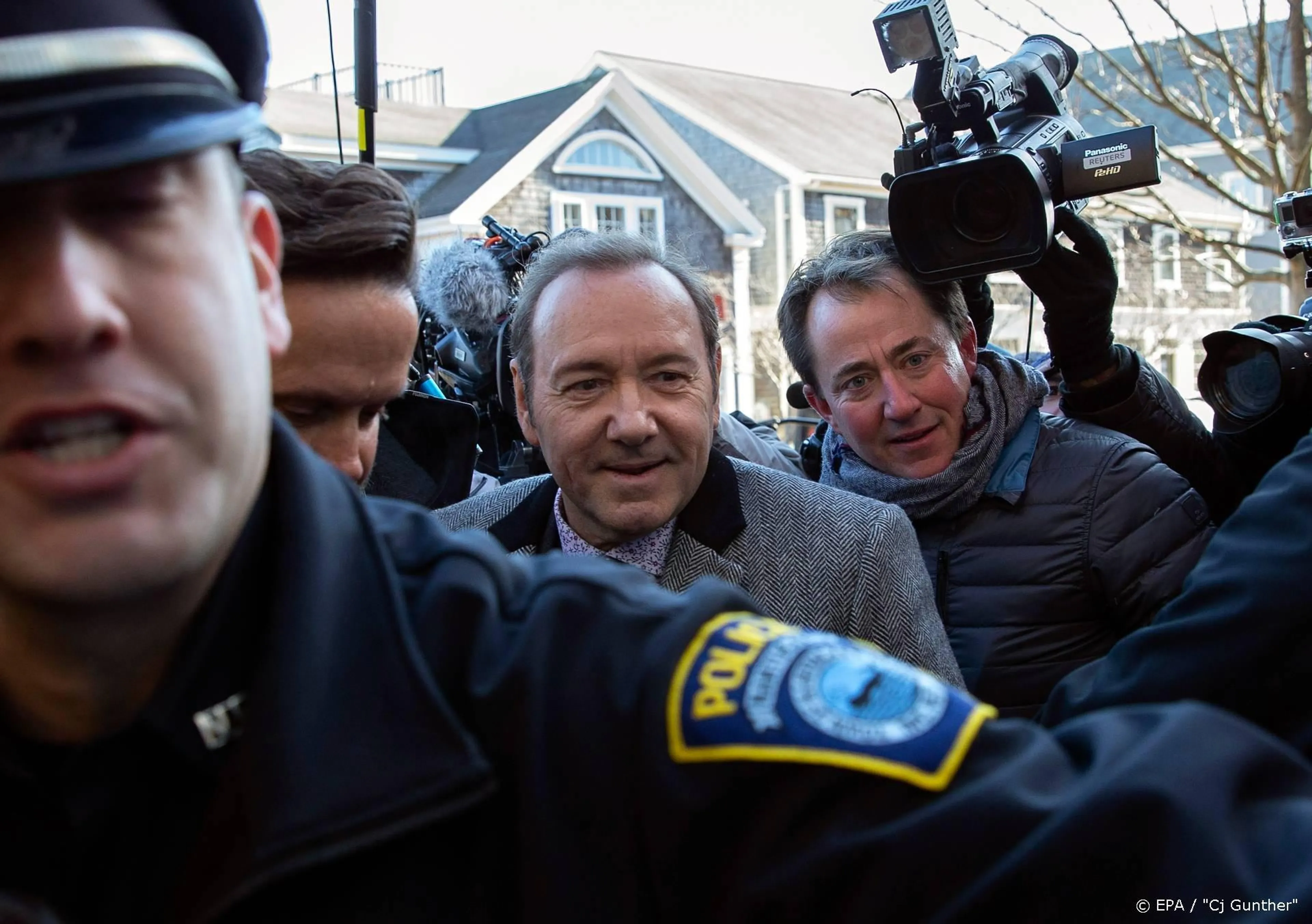 Slachtoffer Kevin Spacey: ik hoop dat zaak Weinstein deuren opent