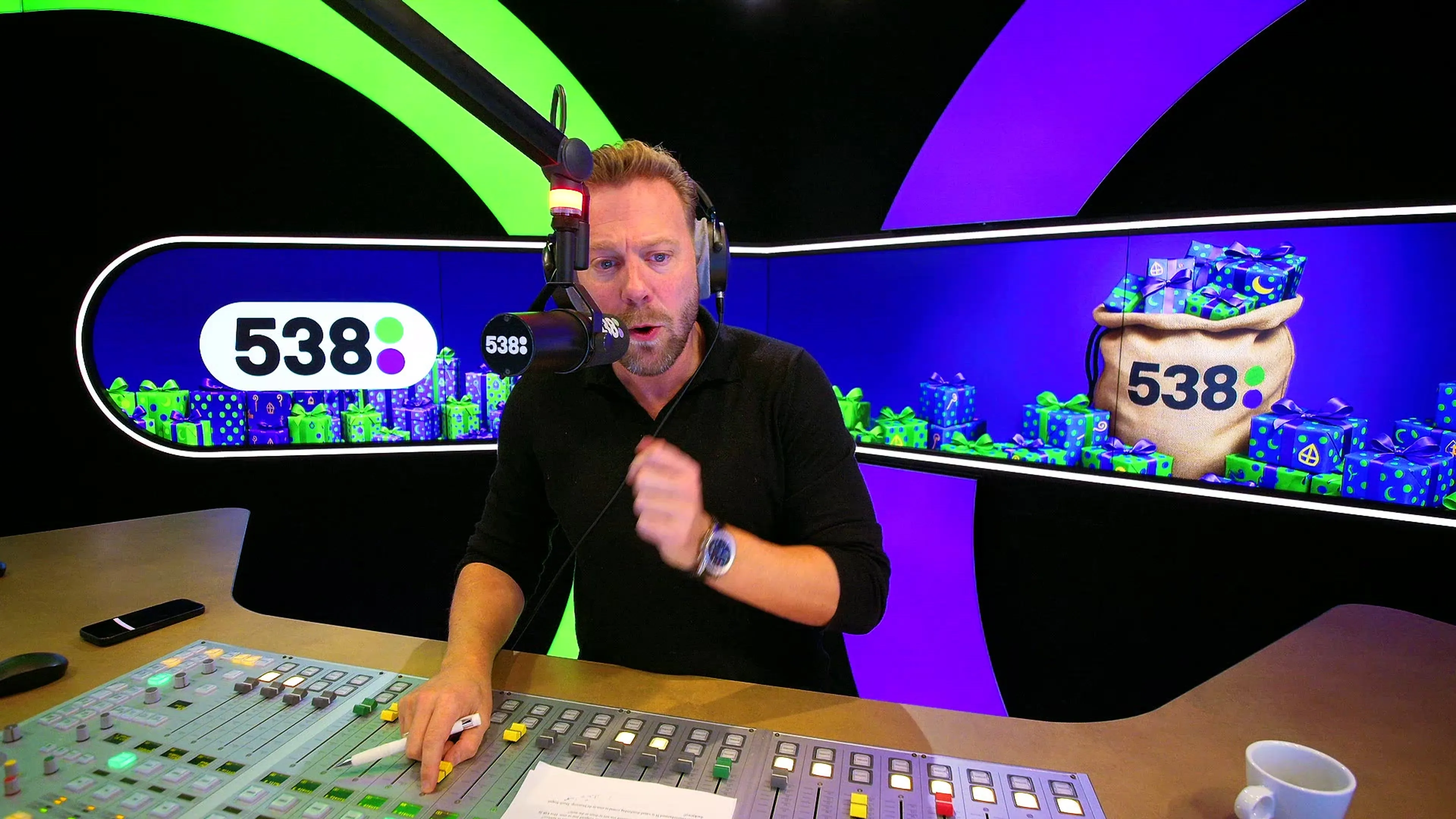 Huub Stapel over première Amsterdamned II