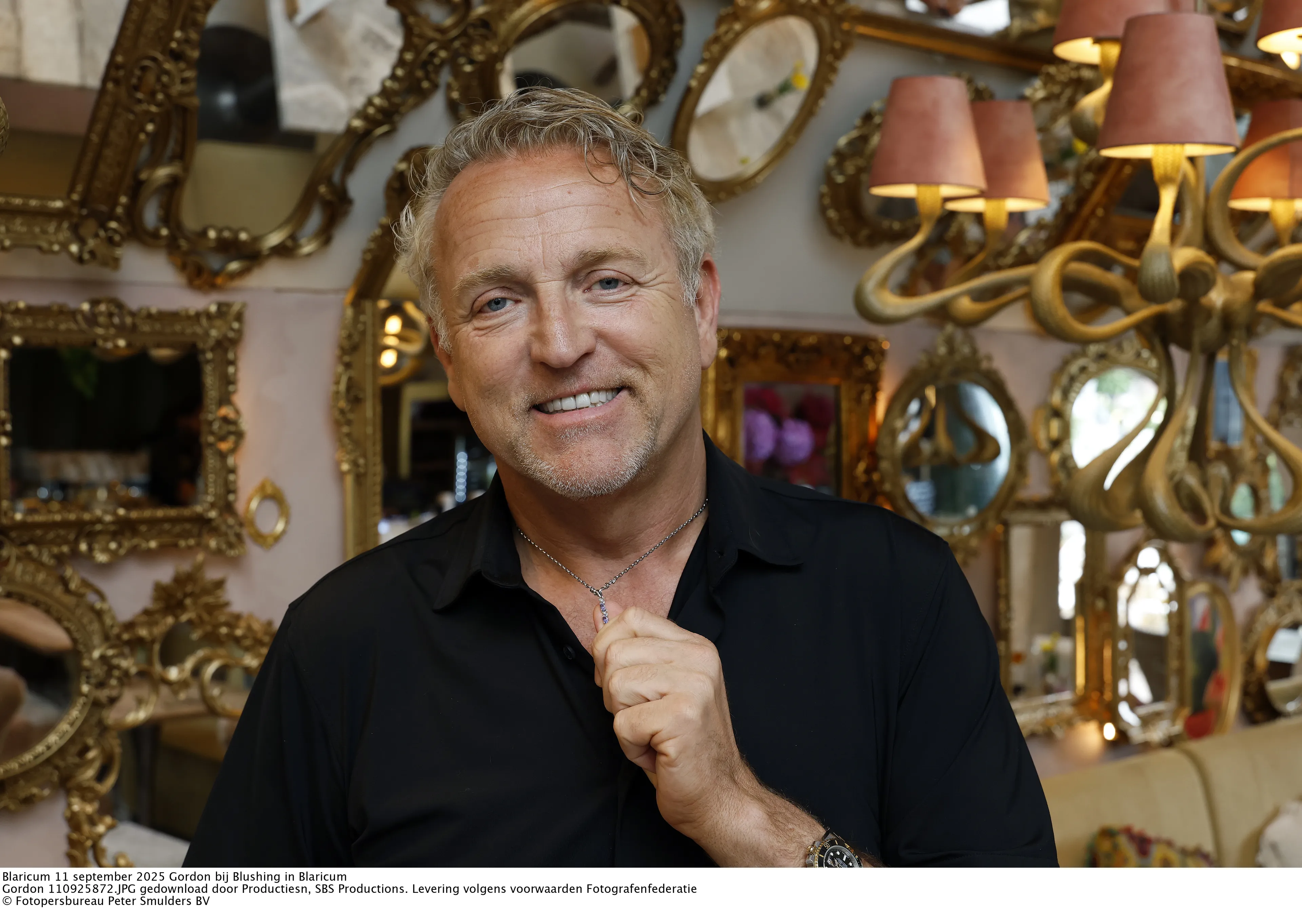 Gordon haalt inspiratie uit Whitney Houston tijdens voorbereiding op Men's Health-cover