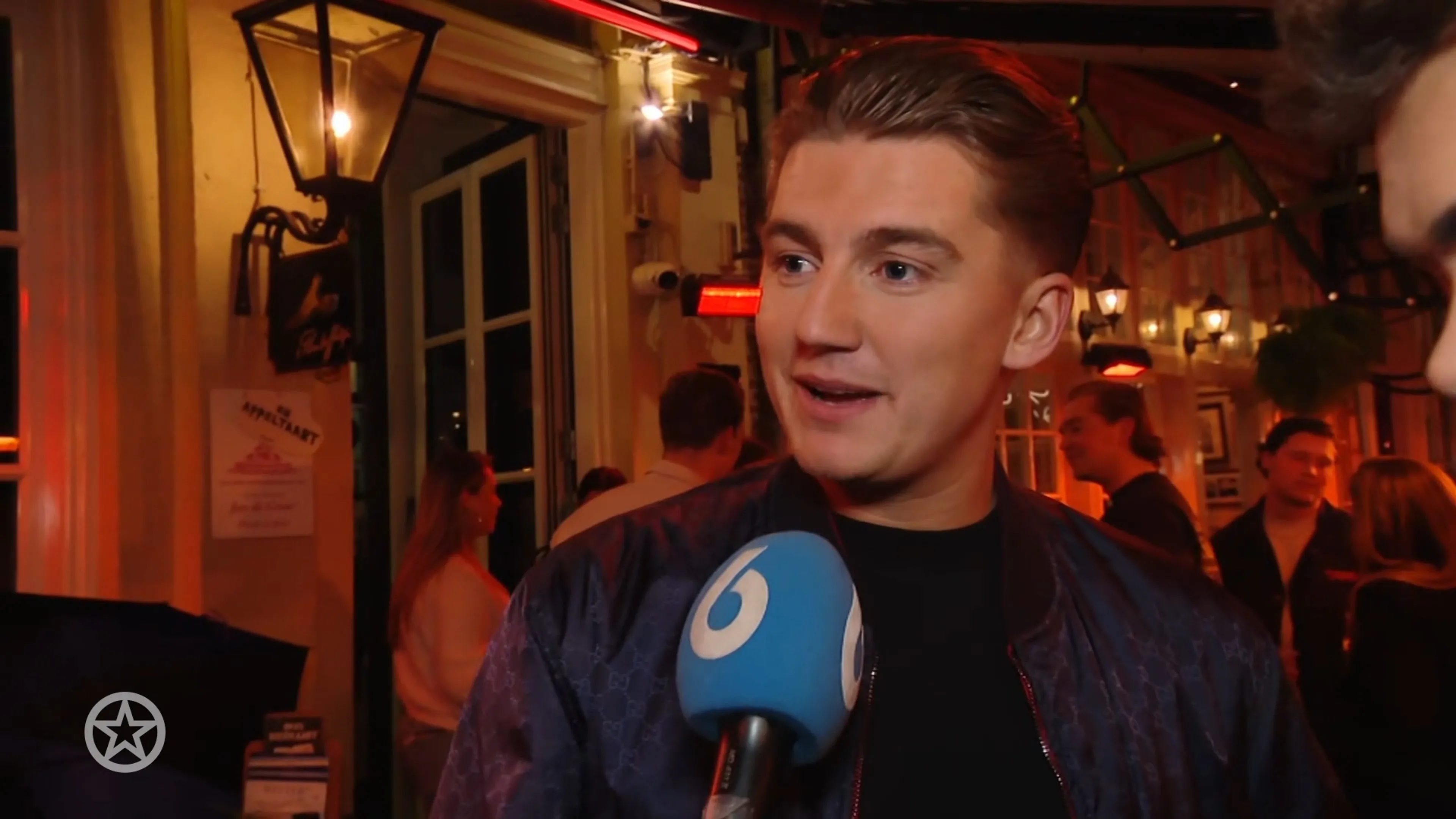 Mart Hoogkamer over kersverse ouderschap