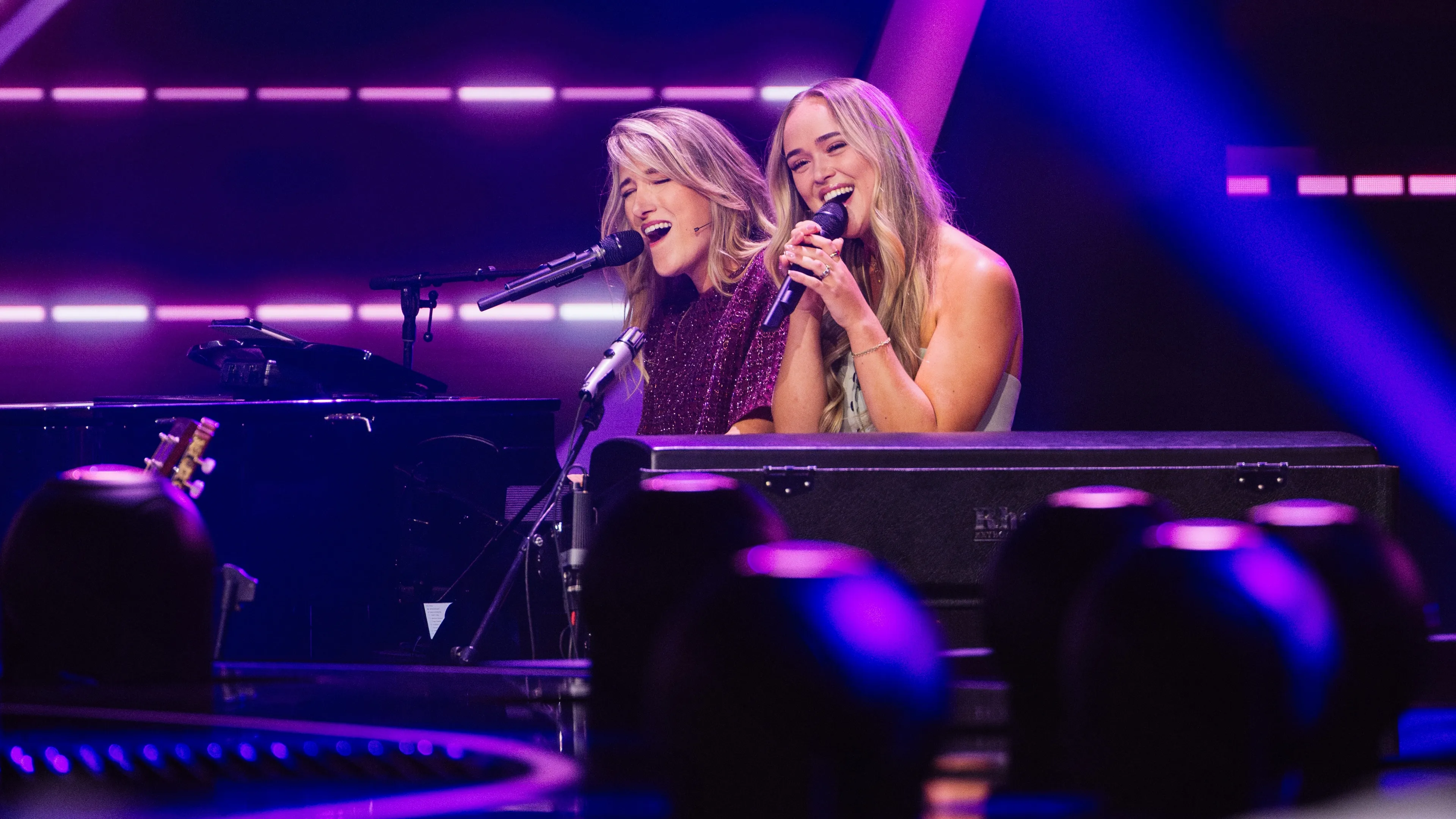 Adembenemend duet Suzan en Britt raakt The Voice of Holland-kijkers