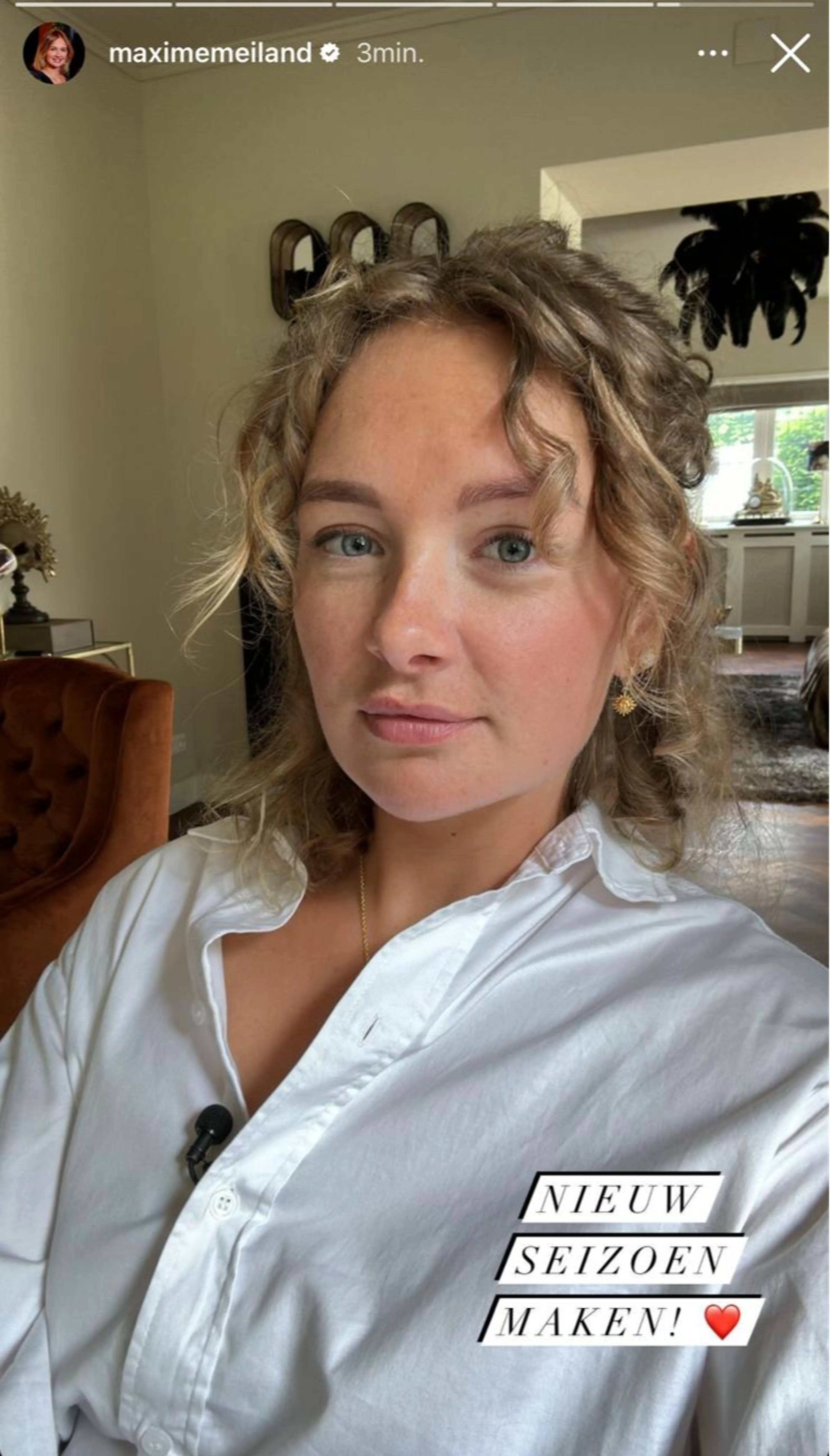 Maxime Meiland openhartig over stalker: 'Ik was het zo zat'