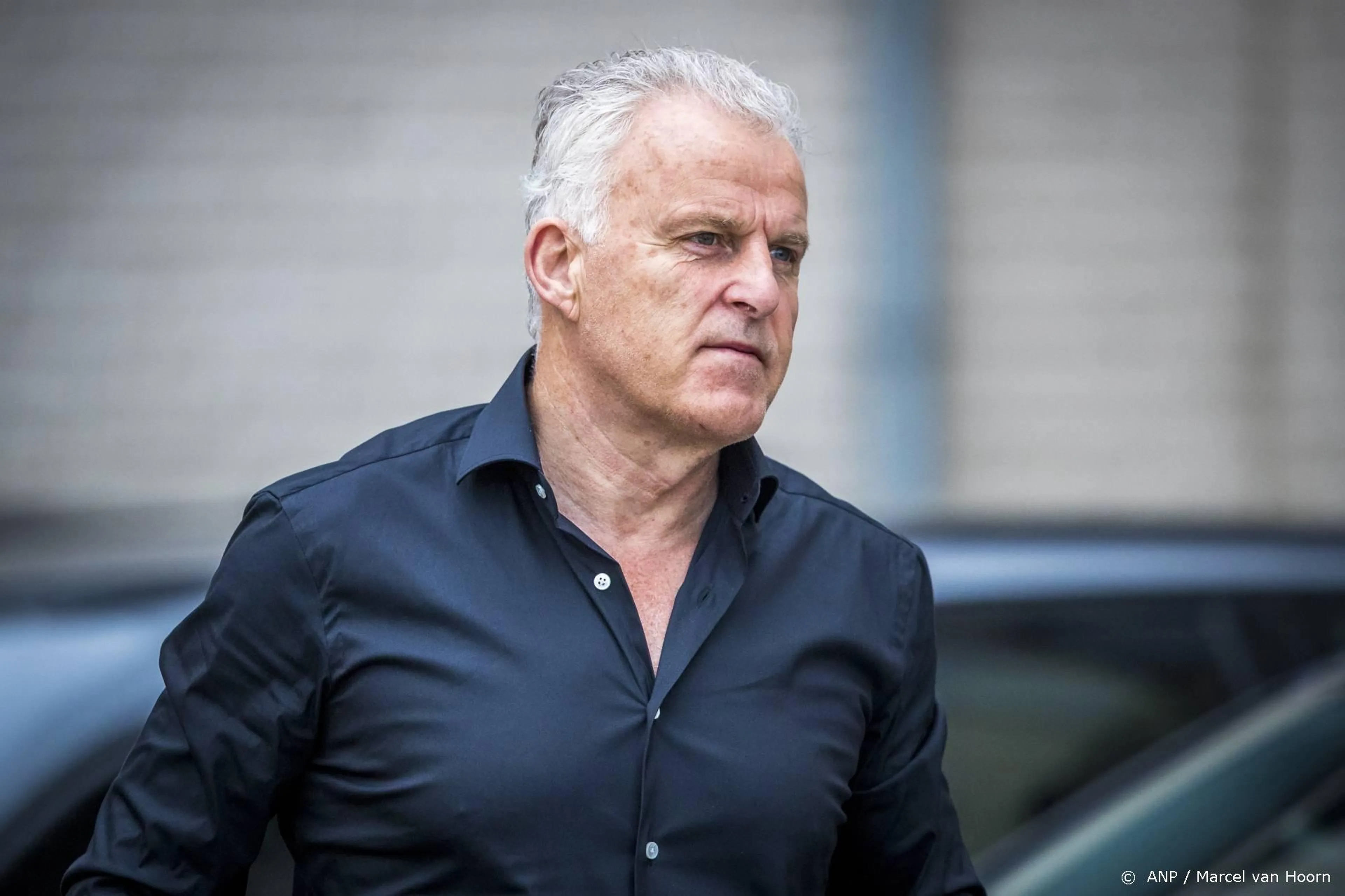 William Rutten over schilderij Peter R. de Vries: 'Die ogen'