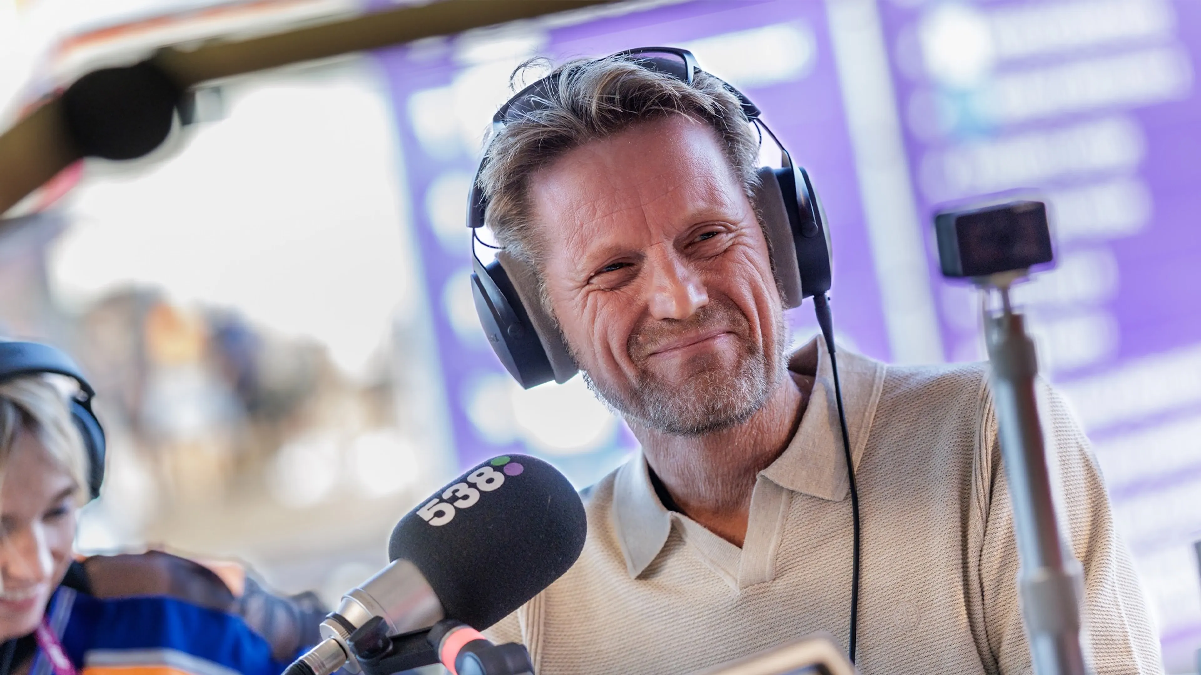 Prins Pieter Christiaan: 'De F1 binnenhalen was een jongensdroom' (Radio 538)