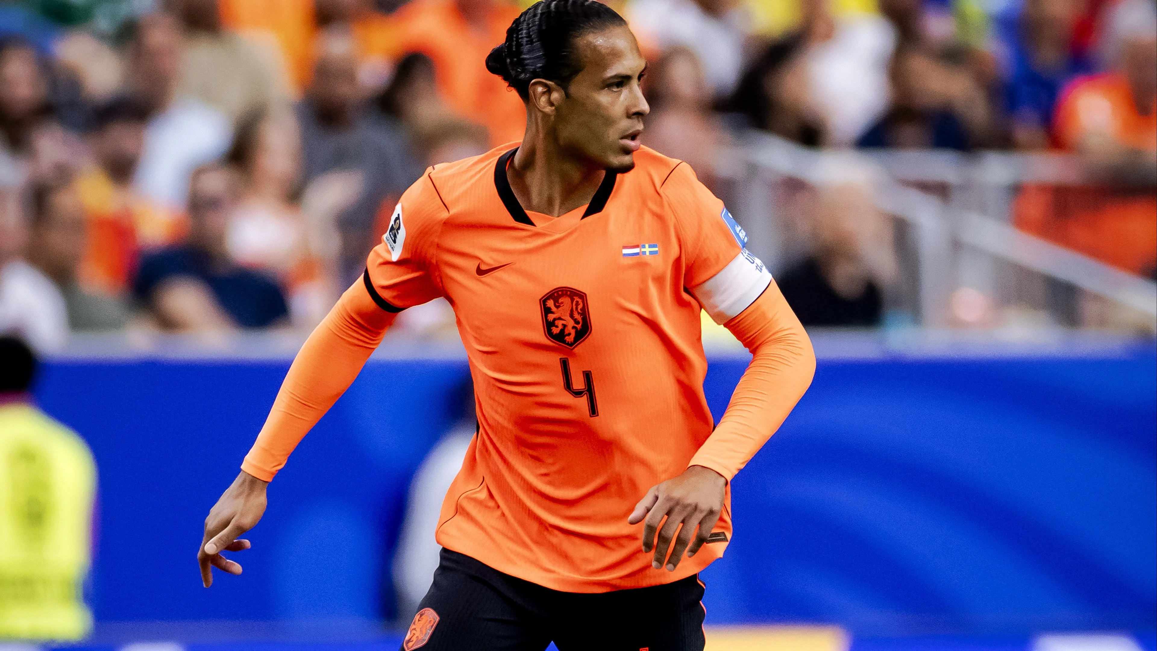 Híerom speelt Virgil van Dijk altijd met lange mouwen, zelfs op bloedheet WK