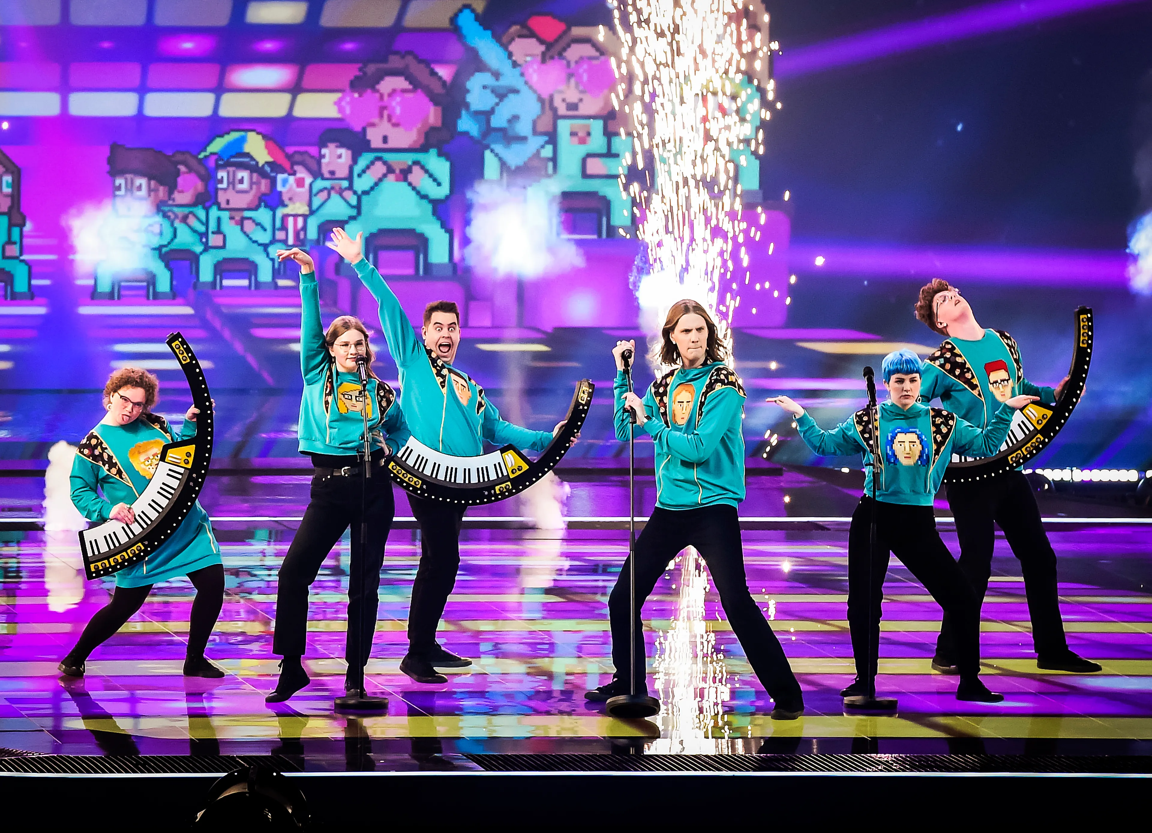 Ook coronabesmetting bij IJslandse songfestivaldelegatie