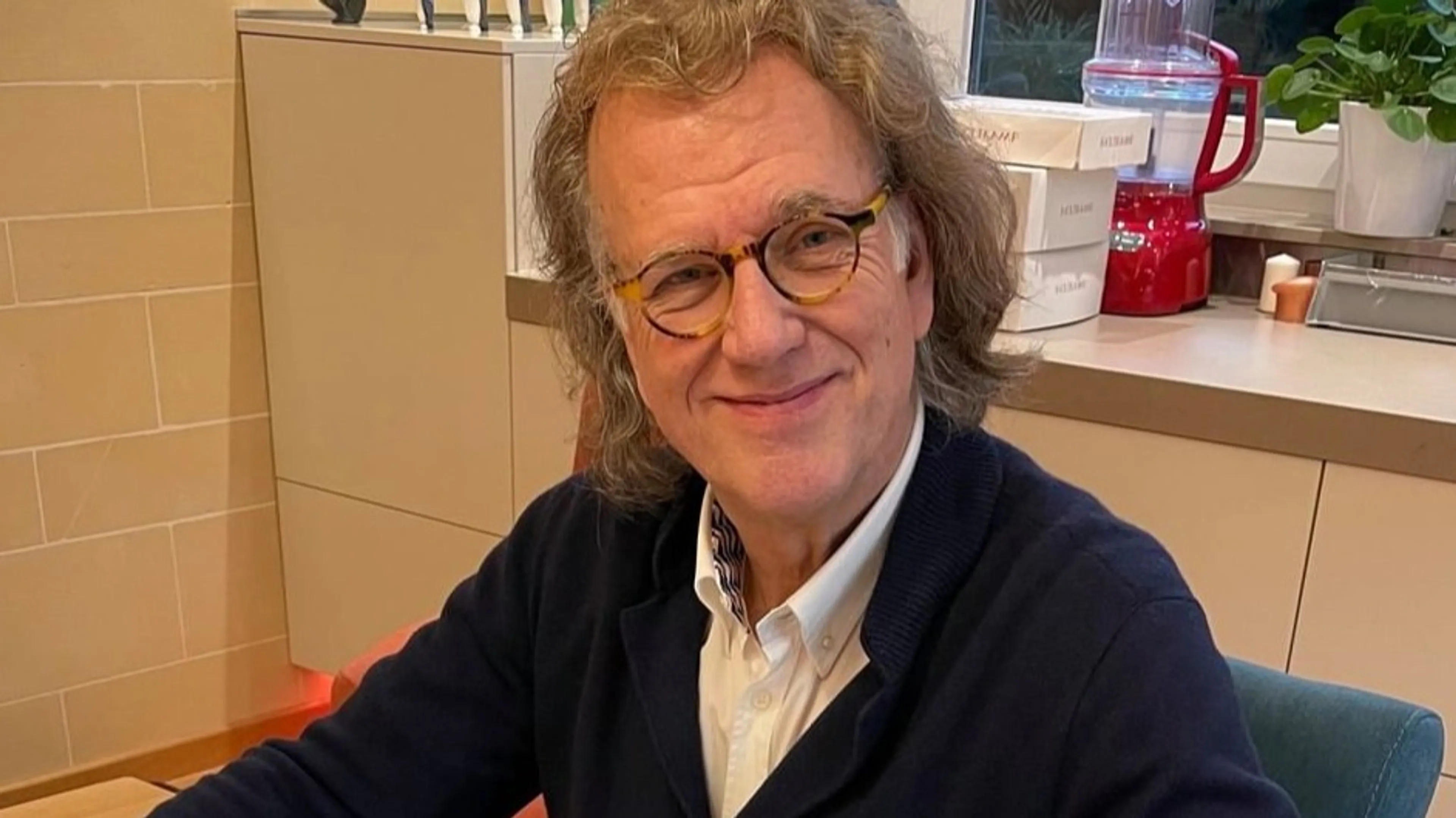 André Rieu heeft gloednieuwe hobby