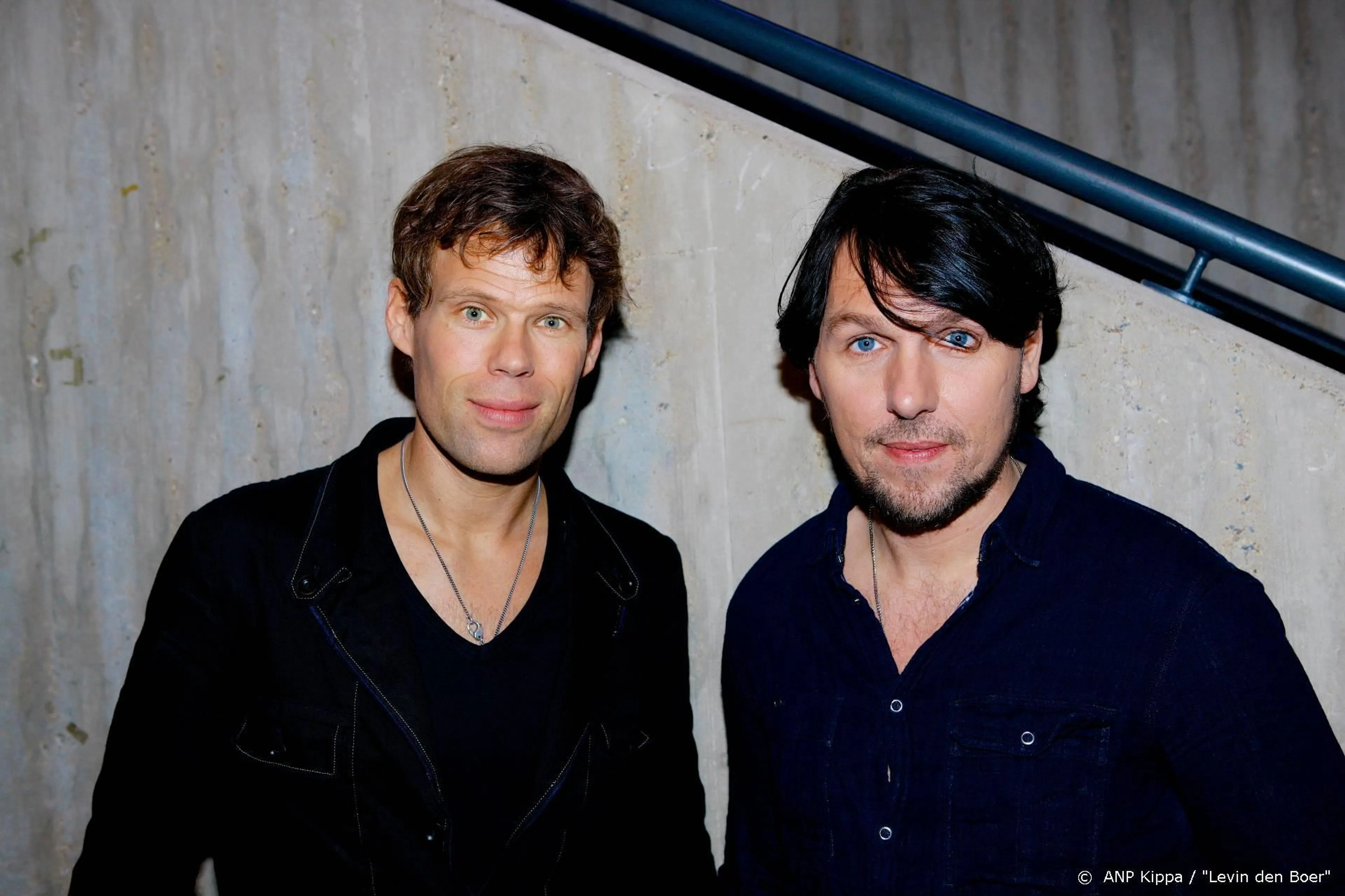 Jan Dulles en Jaap Kwakman gaan nooit uit elkaar