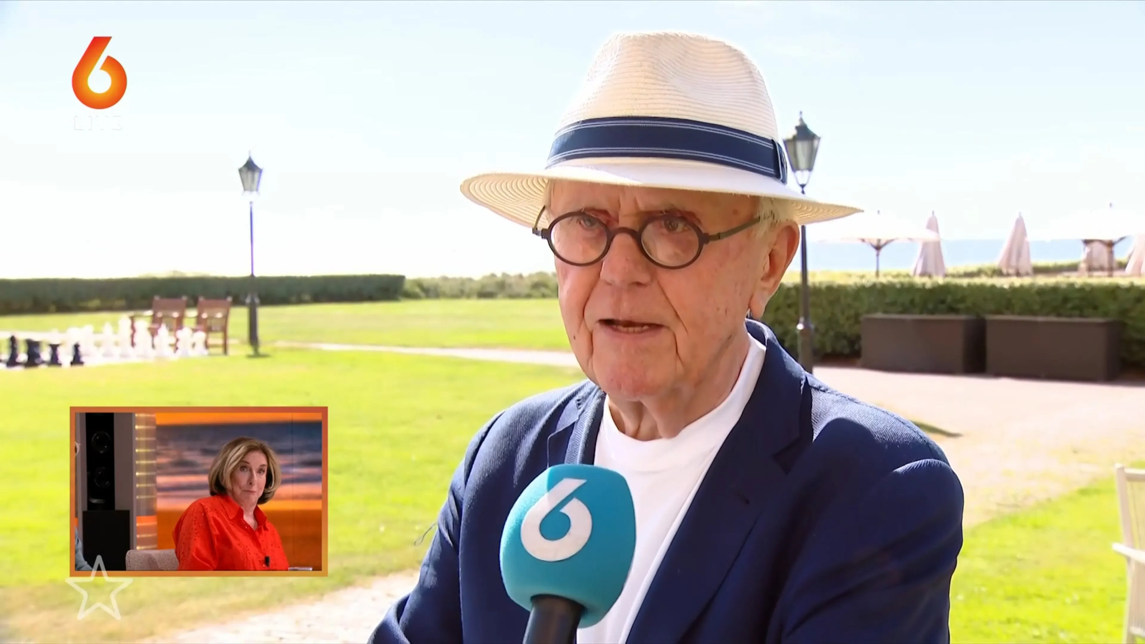 Catherine Keyl reageert live op kritiek Harry Mens: 'Belachelijk'