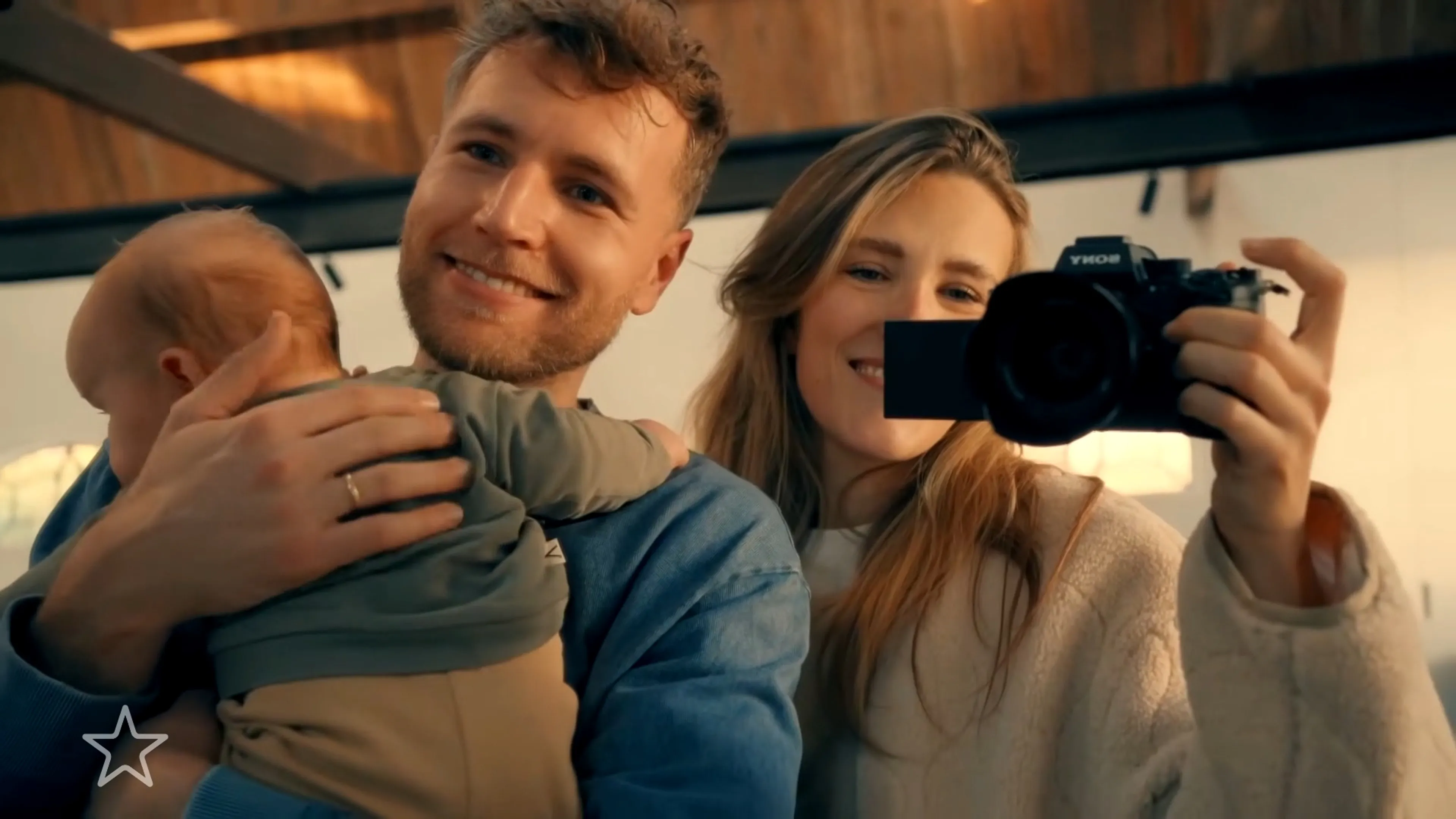 Suzan & Freek willen baby Sef graag op GelreDome-podium