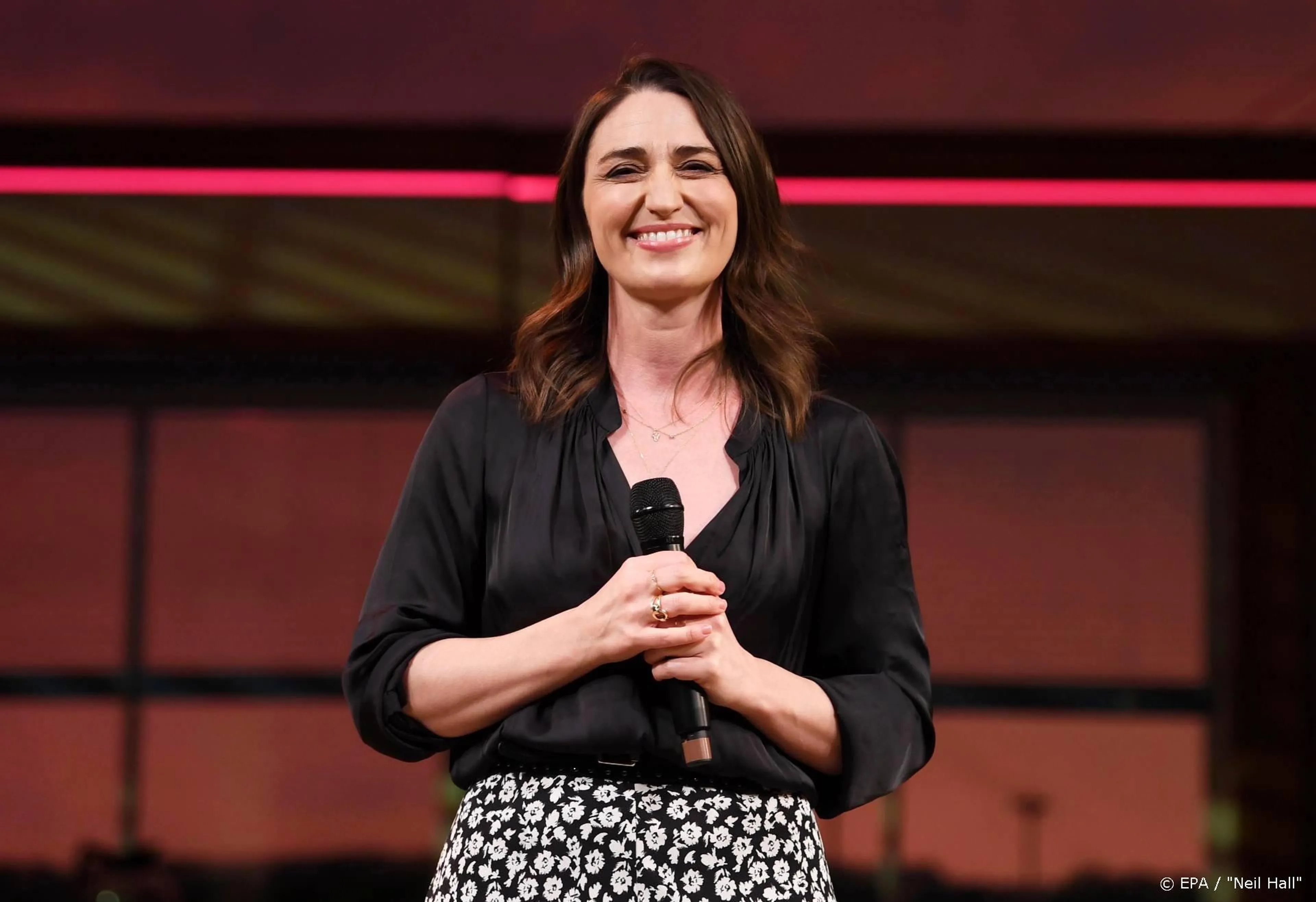 Sara Bareilles had corona, maar is volledig hersteld