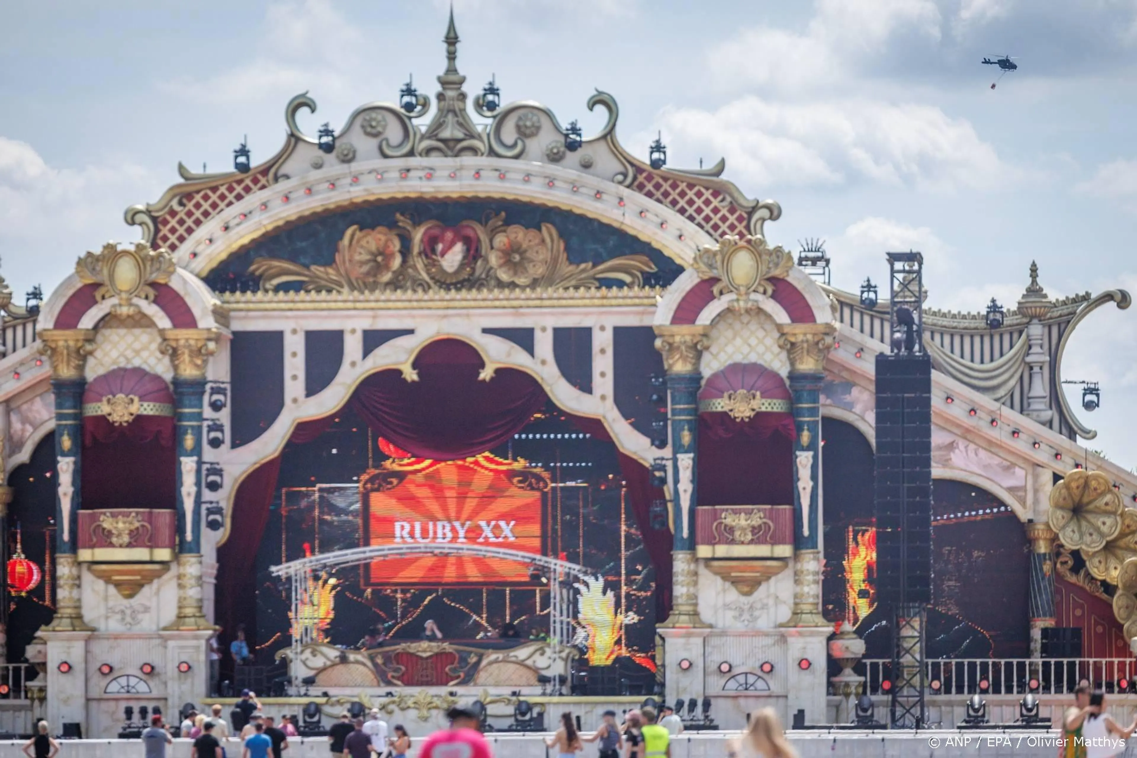 Déze maatregelen neemt Tomorrowland na grote brand