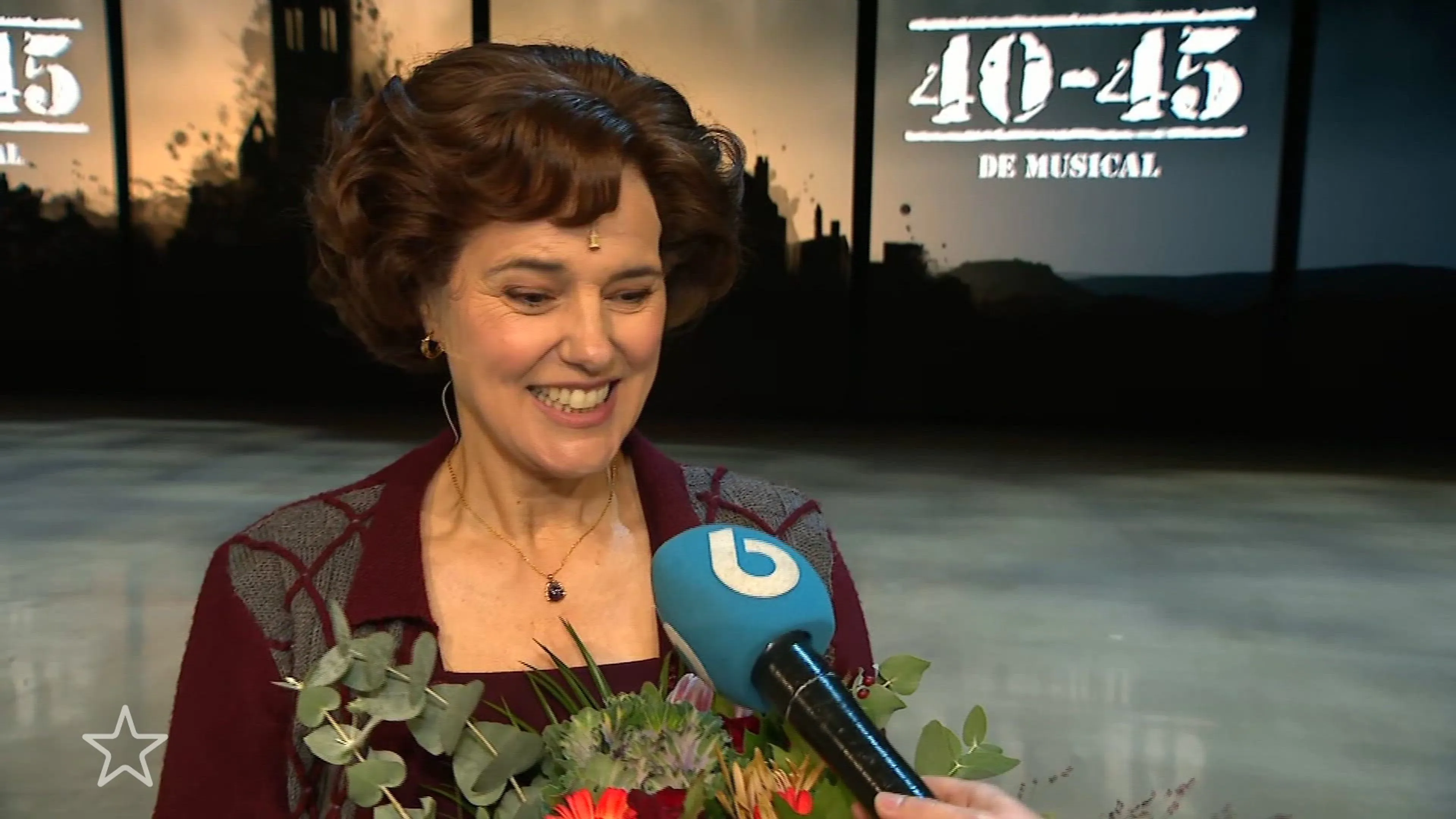 Première nieuwe cast 40-45, de Musical met onder meer Susan Visser