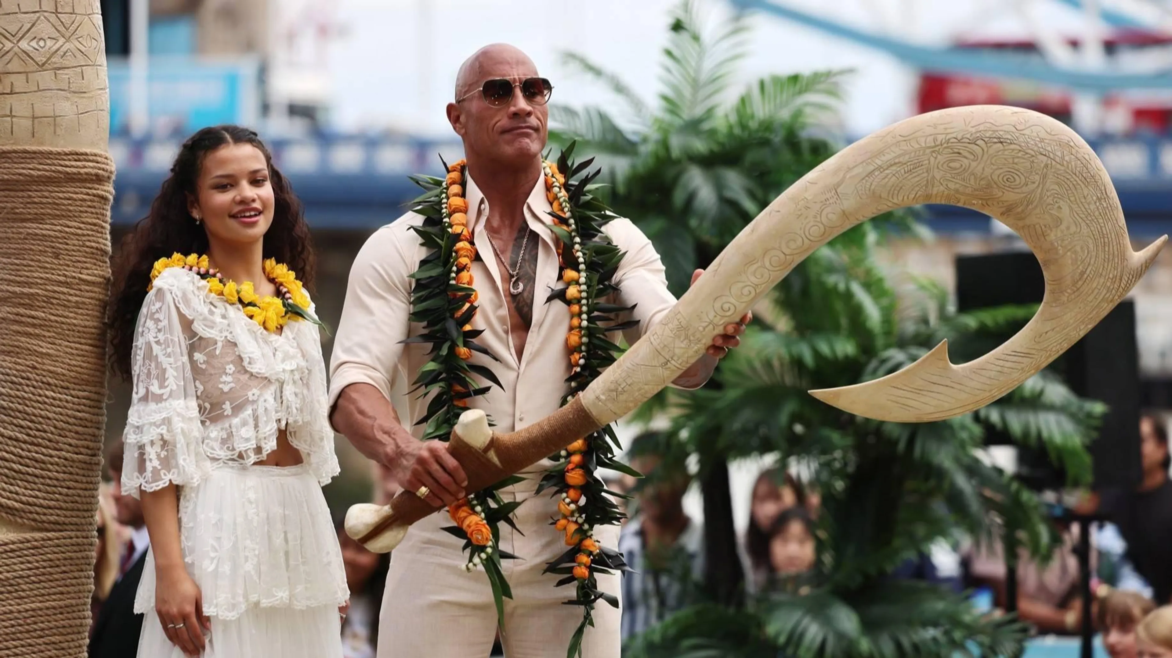 Dwayne Johnson kondigt derde Vaiana-film aan