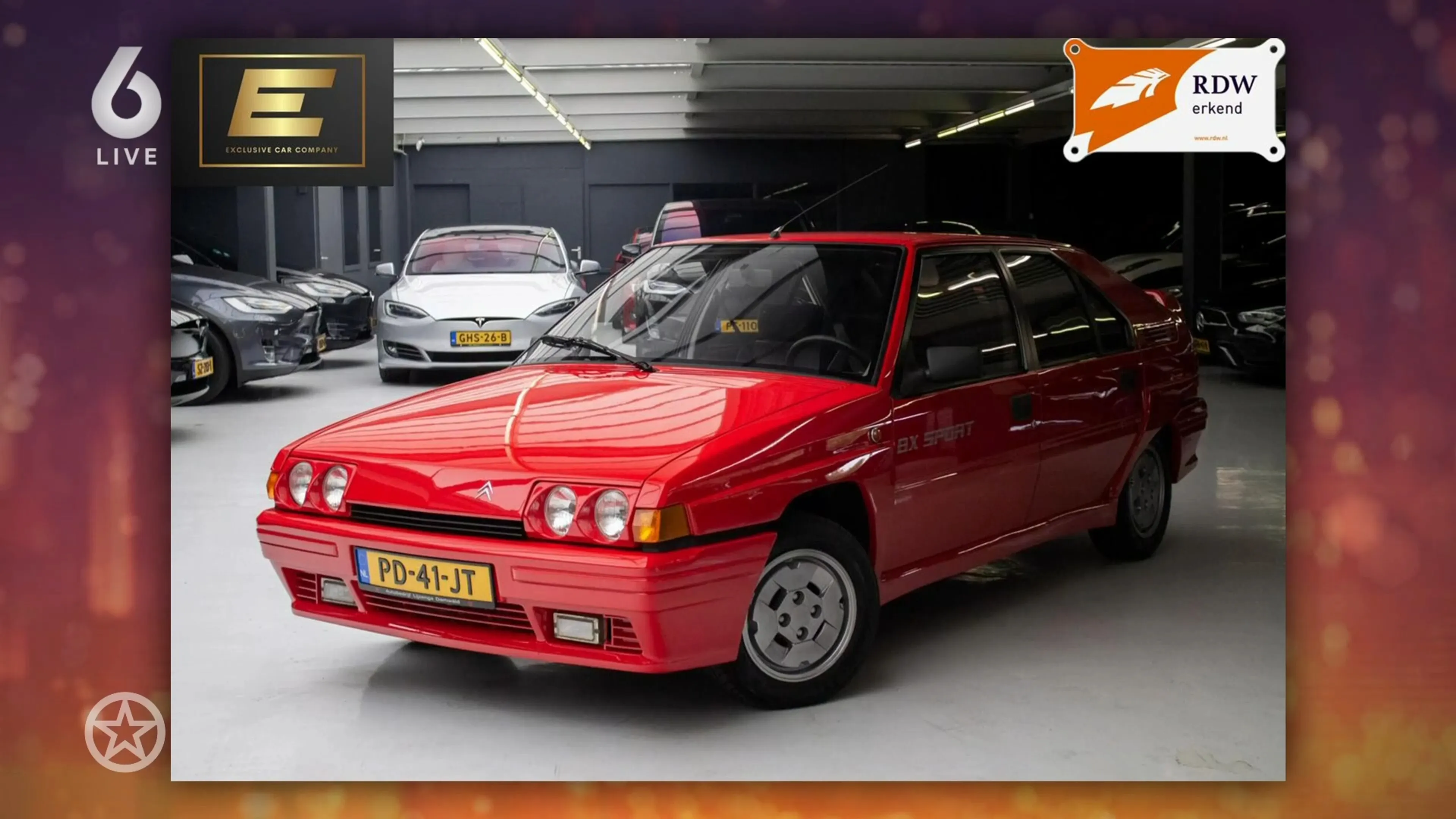 Iconische Flodder-auto staat weer te koop