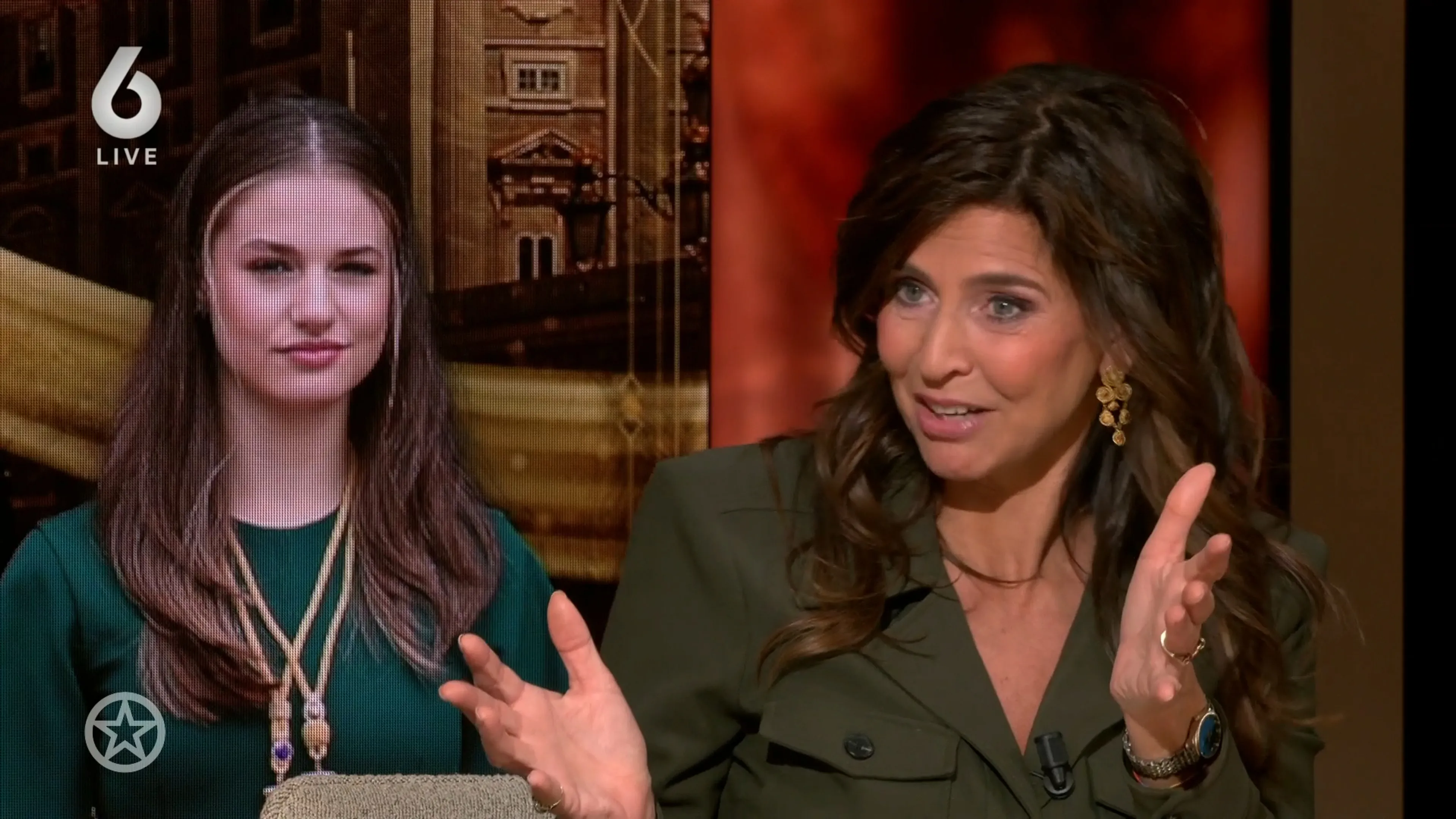 Kroonprinses Leonor 'gespot met nieuwe vlam'