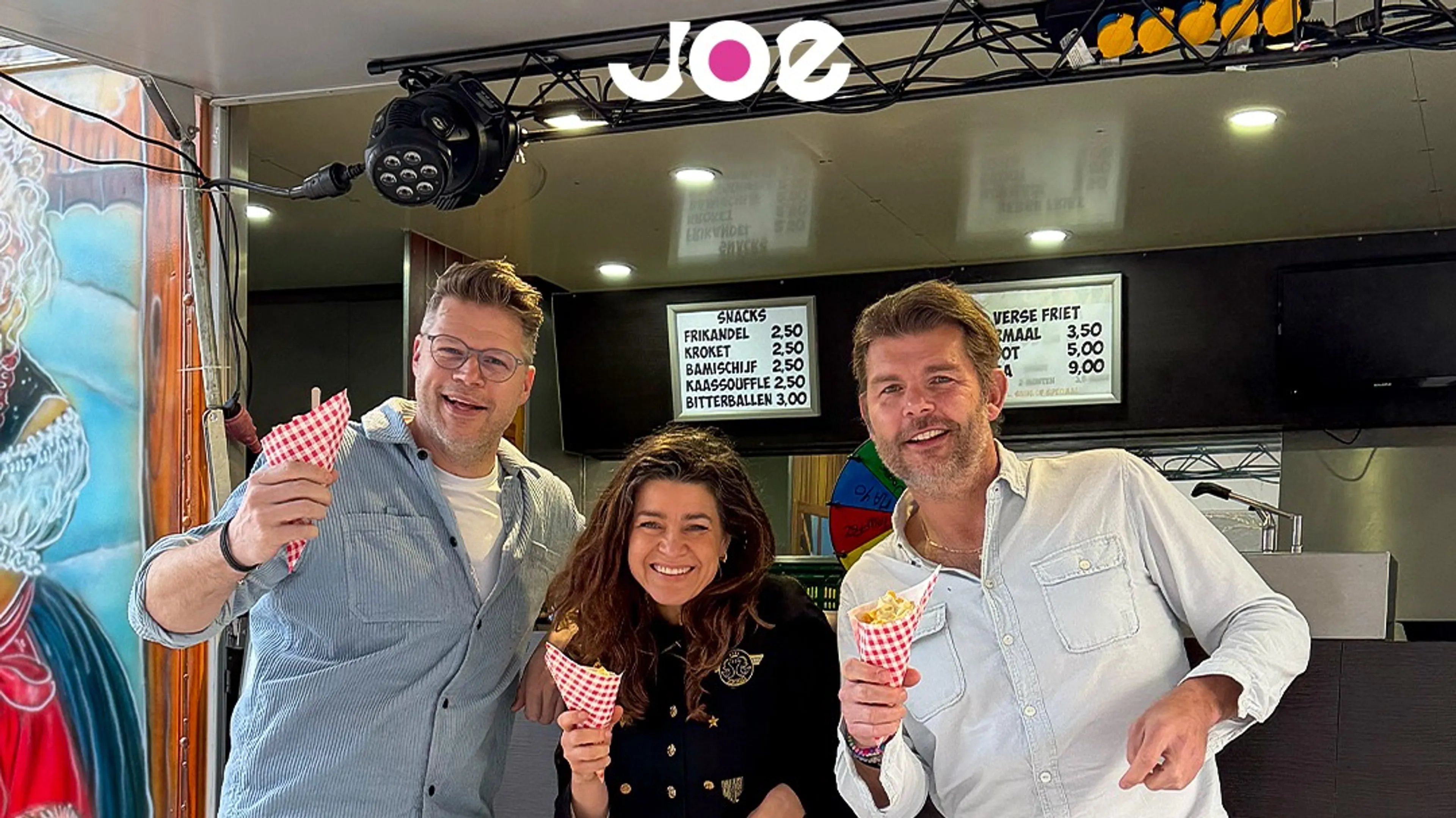 Lang gekoesterde wens Merel Westrik komt uit bij afscheid Coen & Sander Show