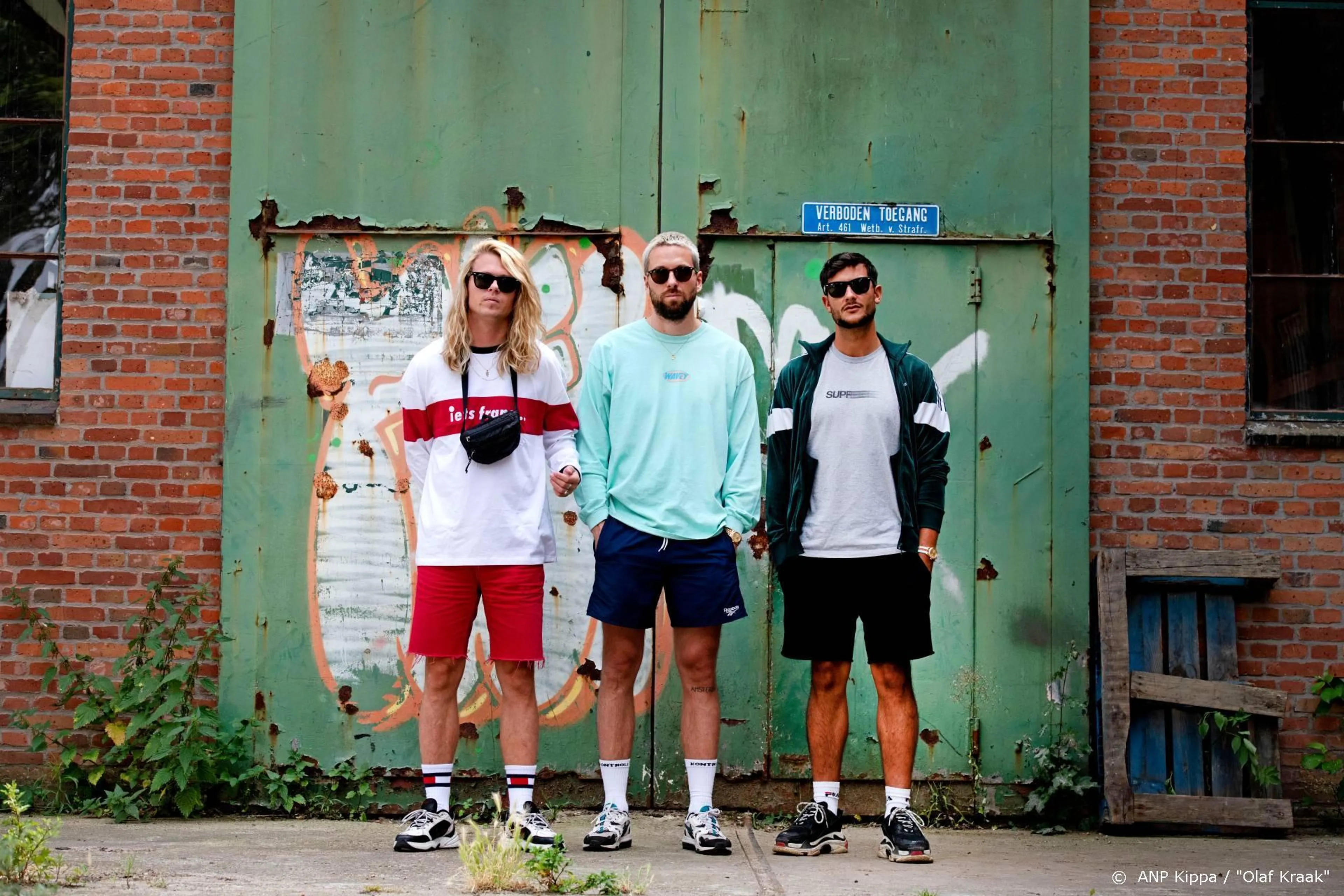 Kris Kross A'dam probeert lat steeds hoger te leggen