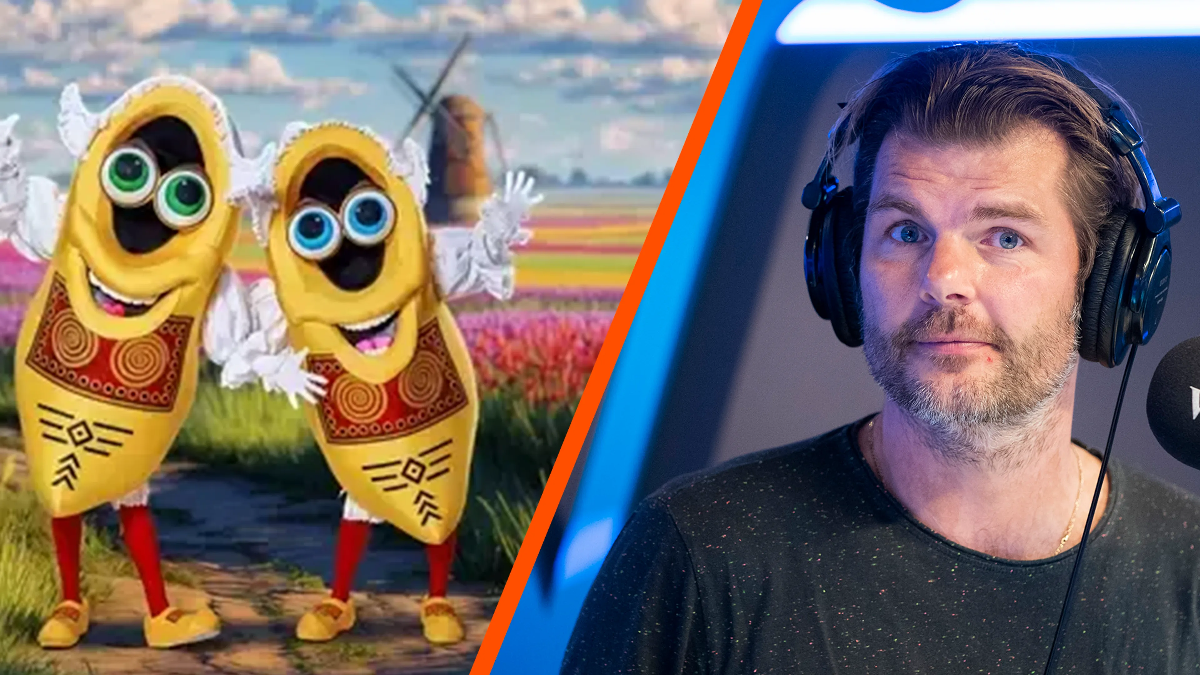 Sander Lantinga maakte harde klap bij The Masked Singer: 'Tot het bot open'