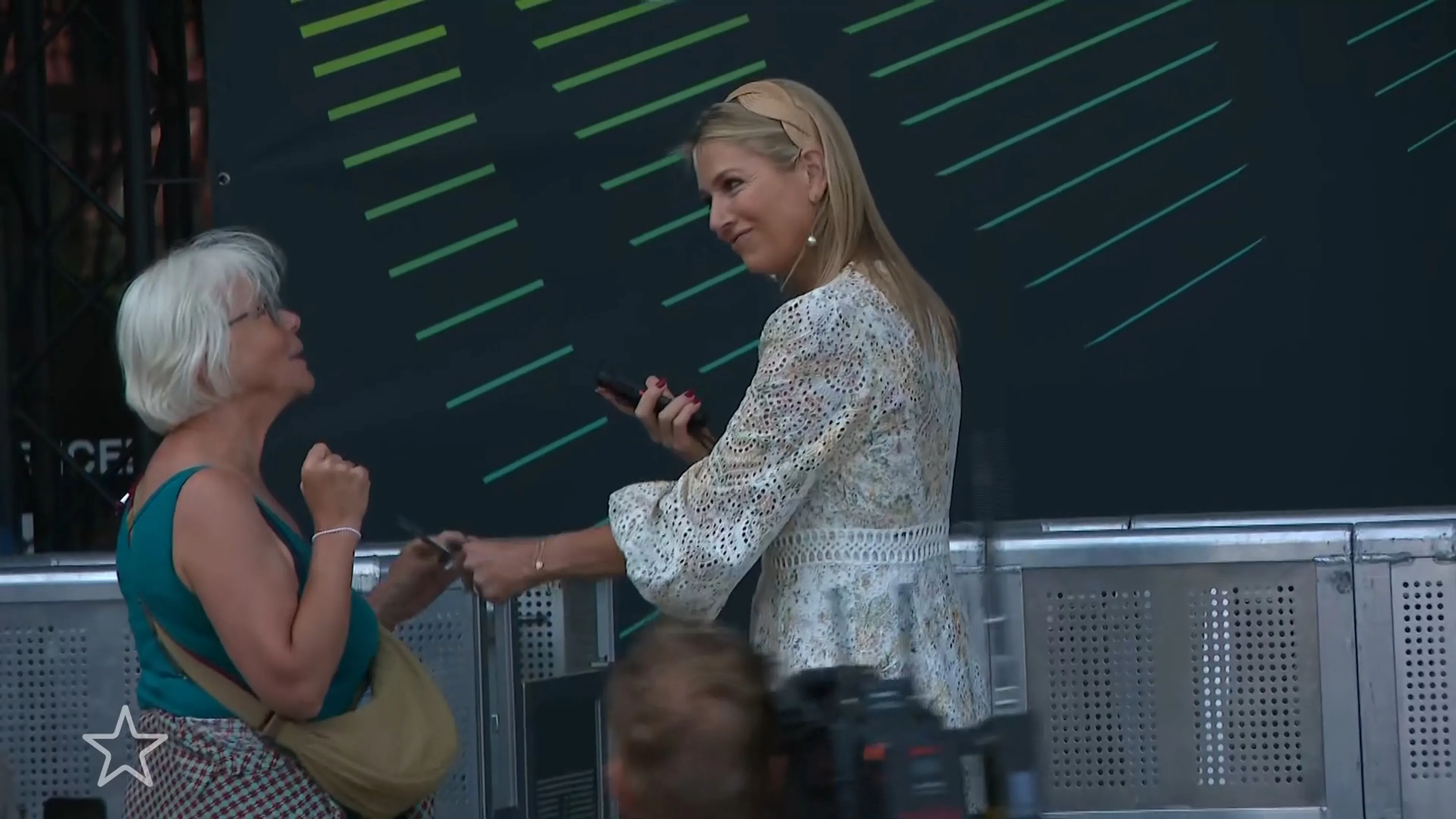Koningin Máxima opent North Sea Jazz Festival én scant tickets