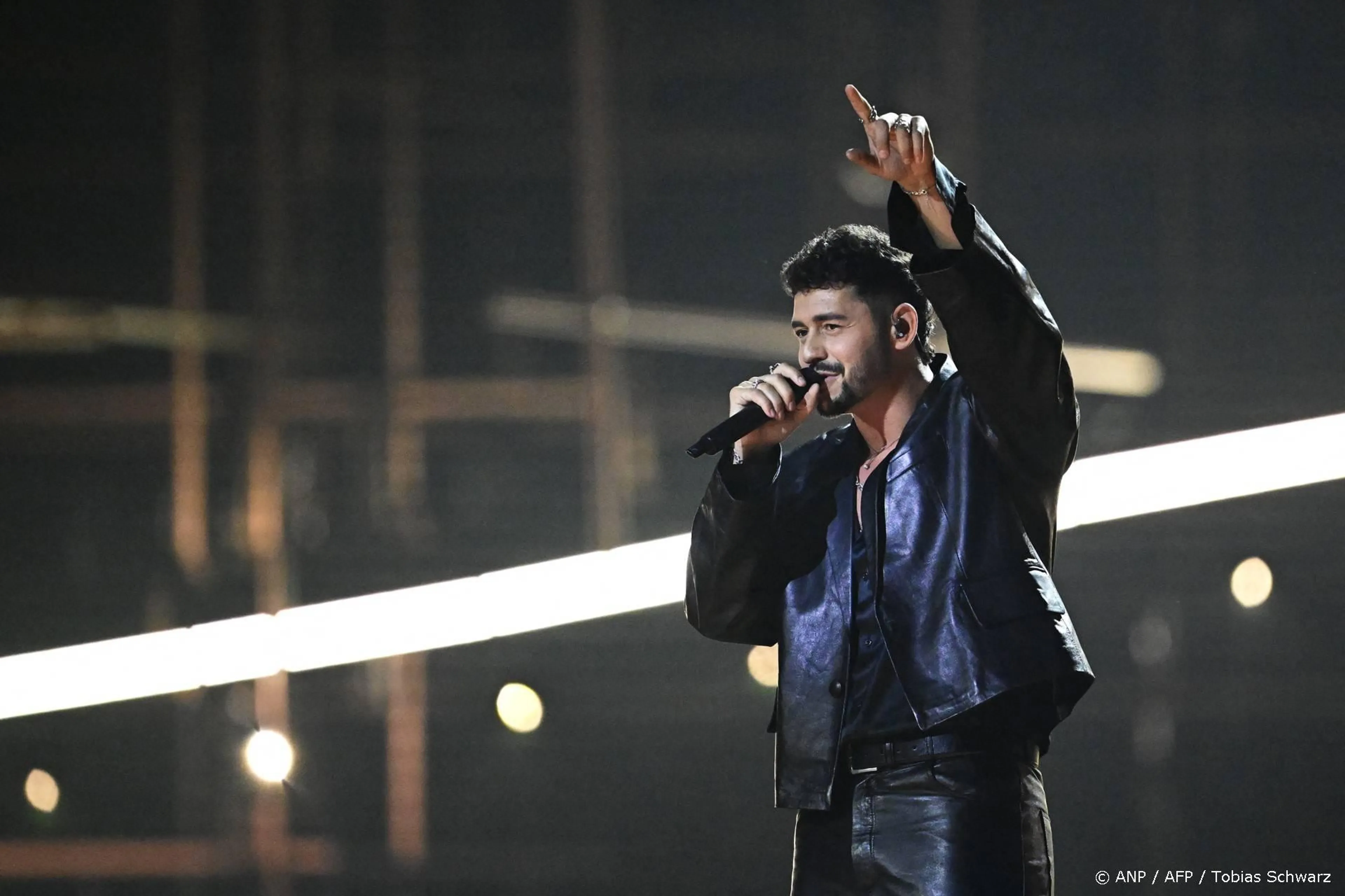 Israël en België plaatsen zich voor songfestivalfinale