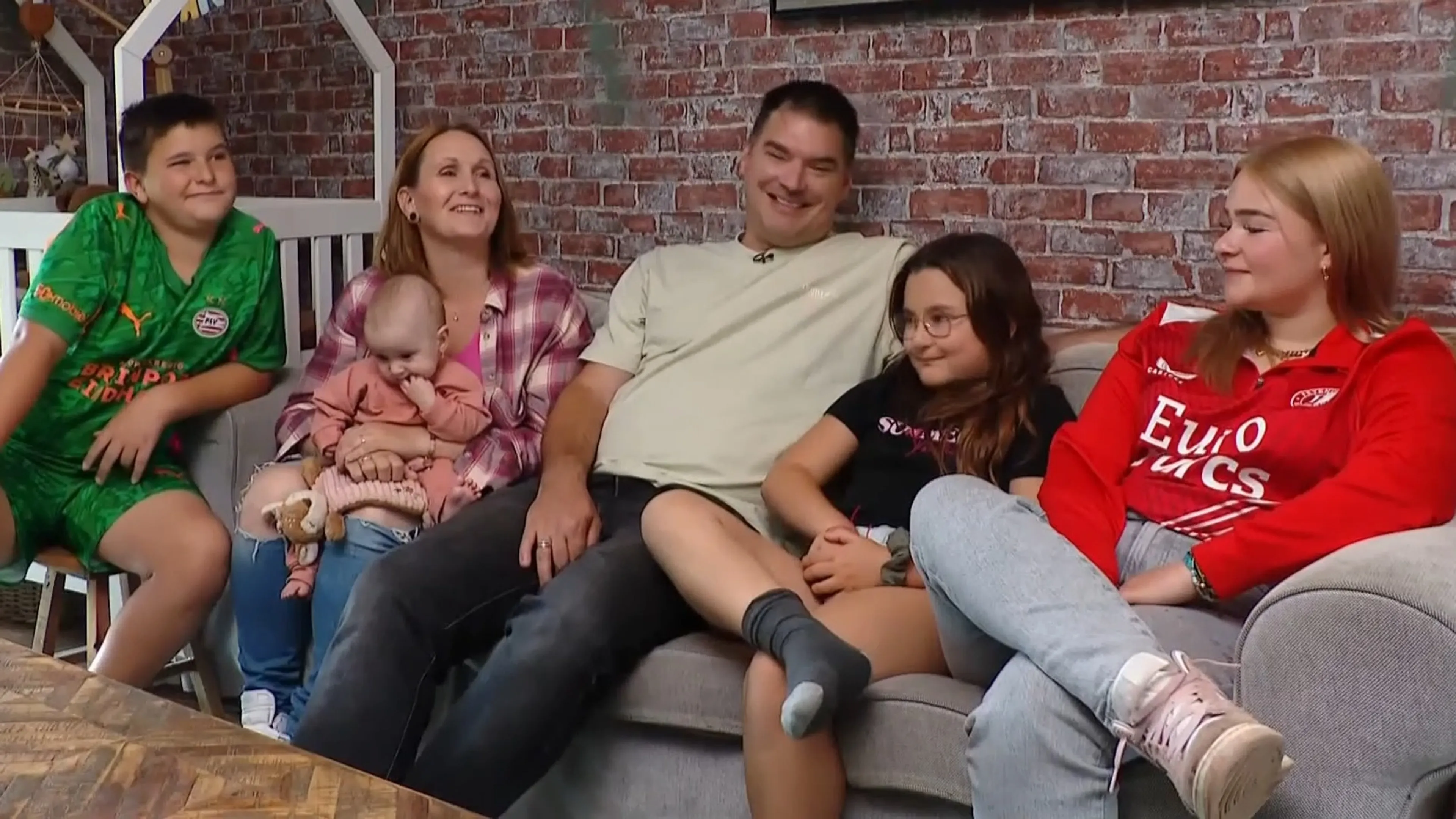 Een huis vol-familie Wildeman verwacht plots nóg een kindje