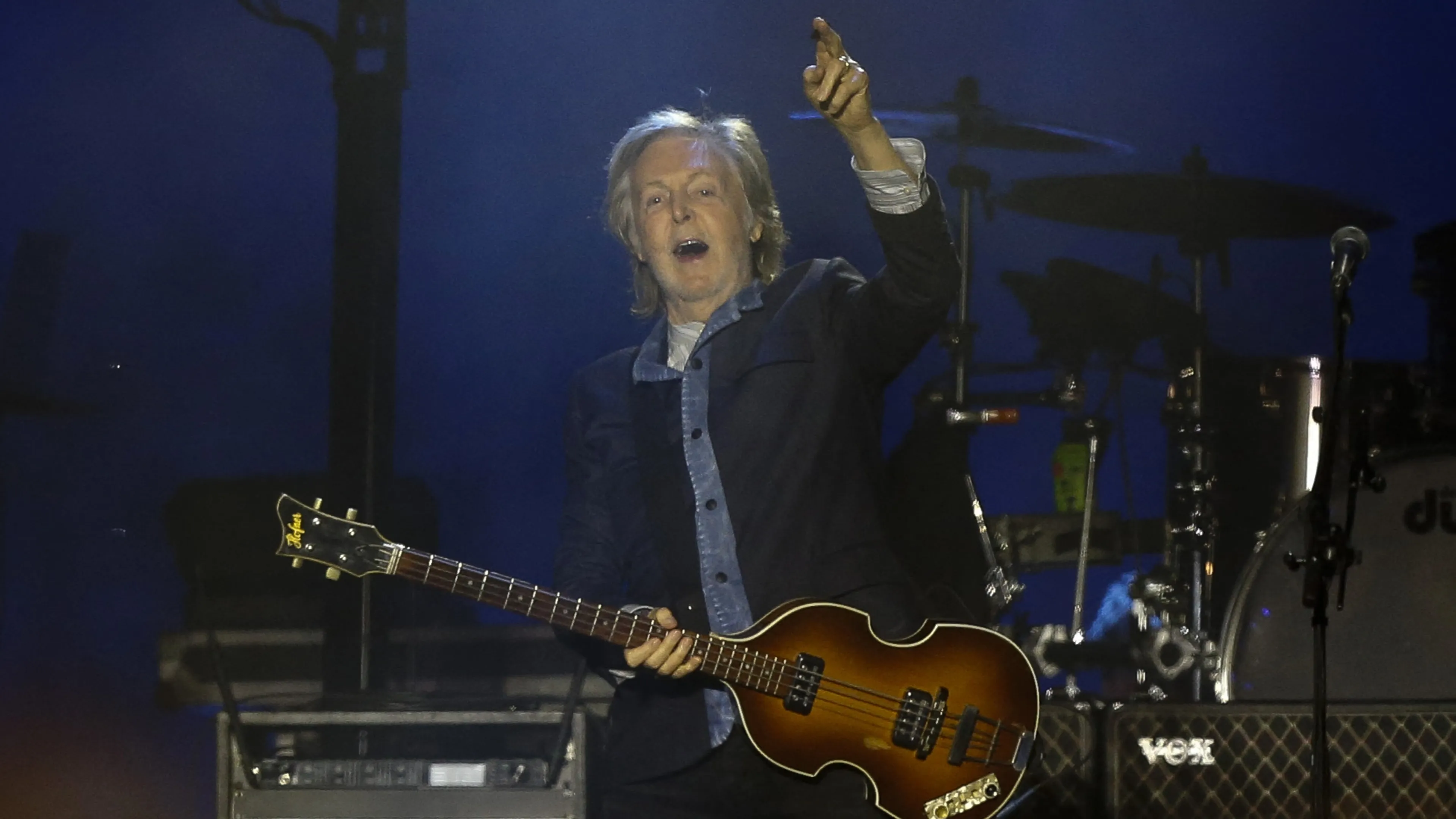 Paul McCartney scoort nummer 1 met nieuwste album