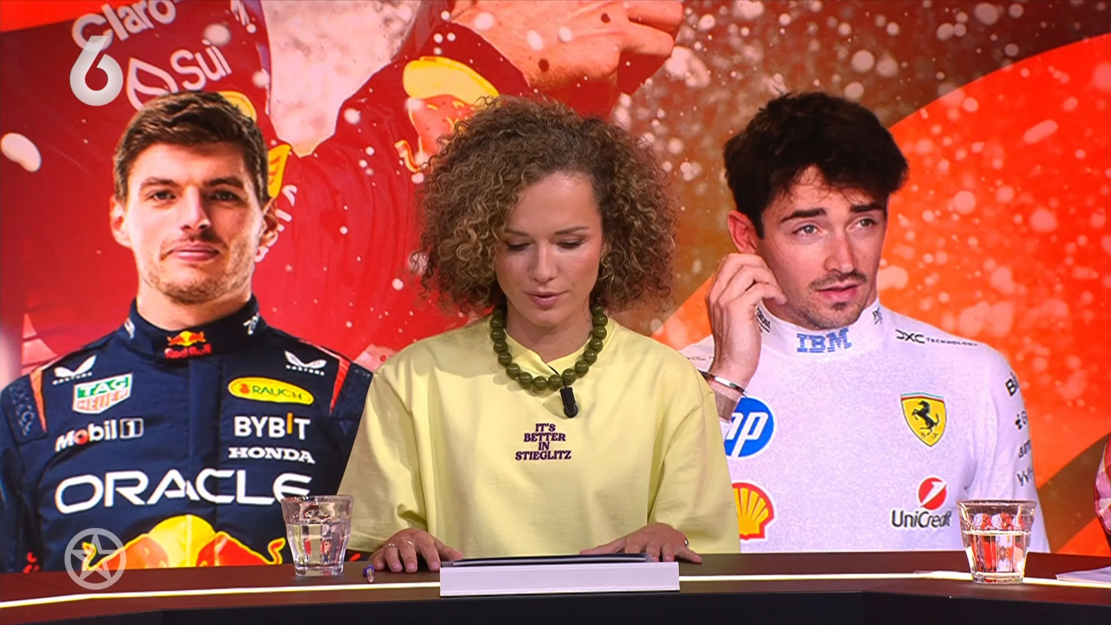 Charles Leclerc waarschijnlijk in geheim getrouwd met vrouw Alexandra