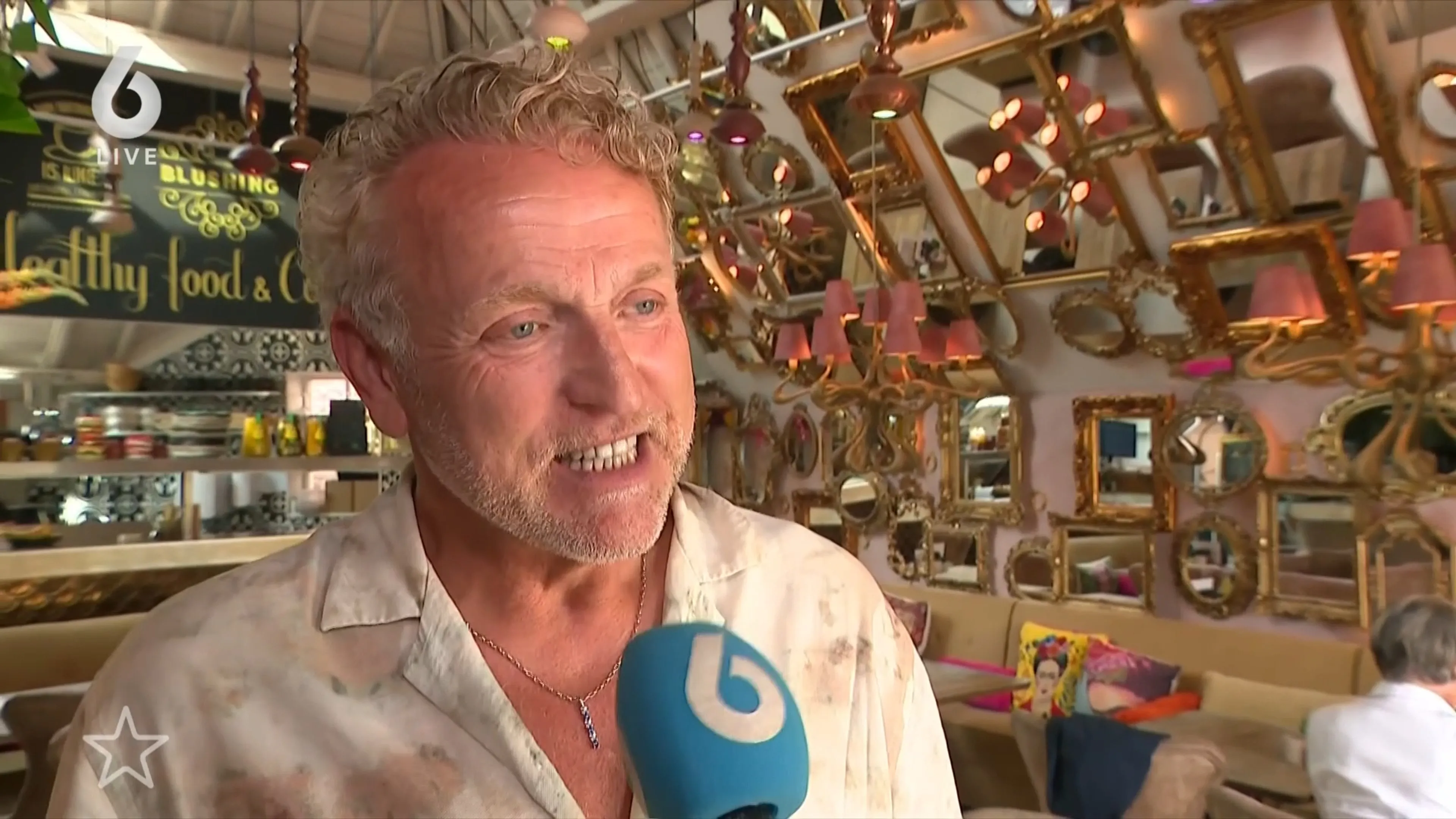 Gordon sluit Blushing Blaricum