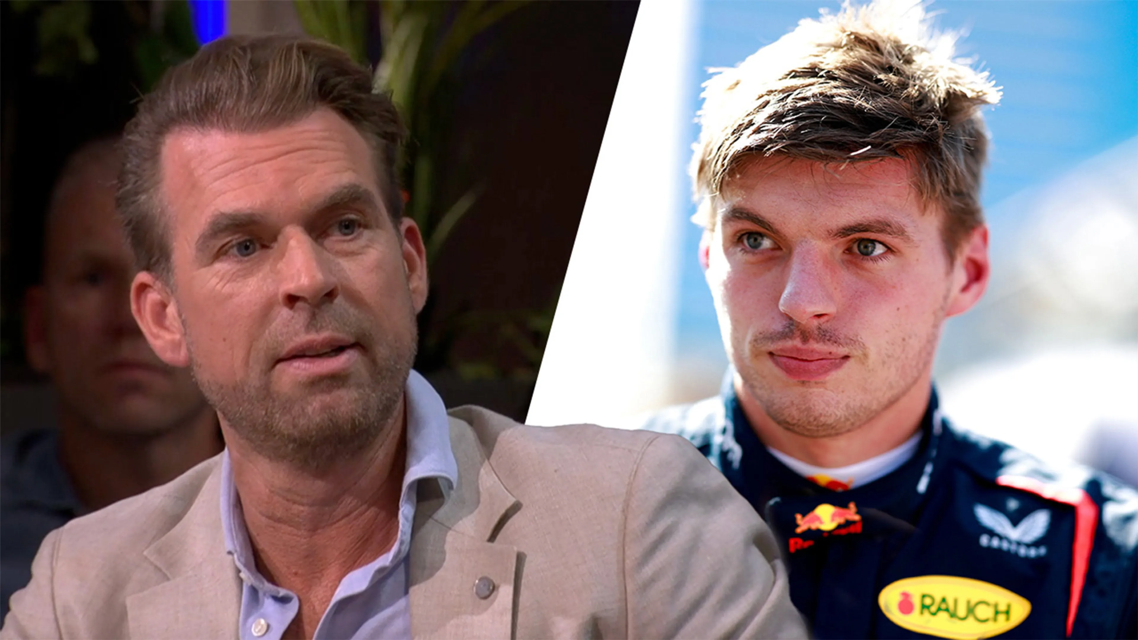 Rutger Castricum merkt ‘theater’ bij Max Verstappen: ‘Dan maakt hij daar toch een fout?’ (De Oranjezondag)