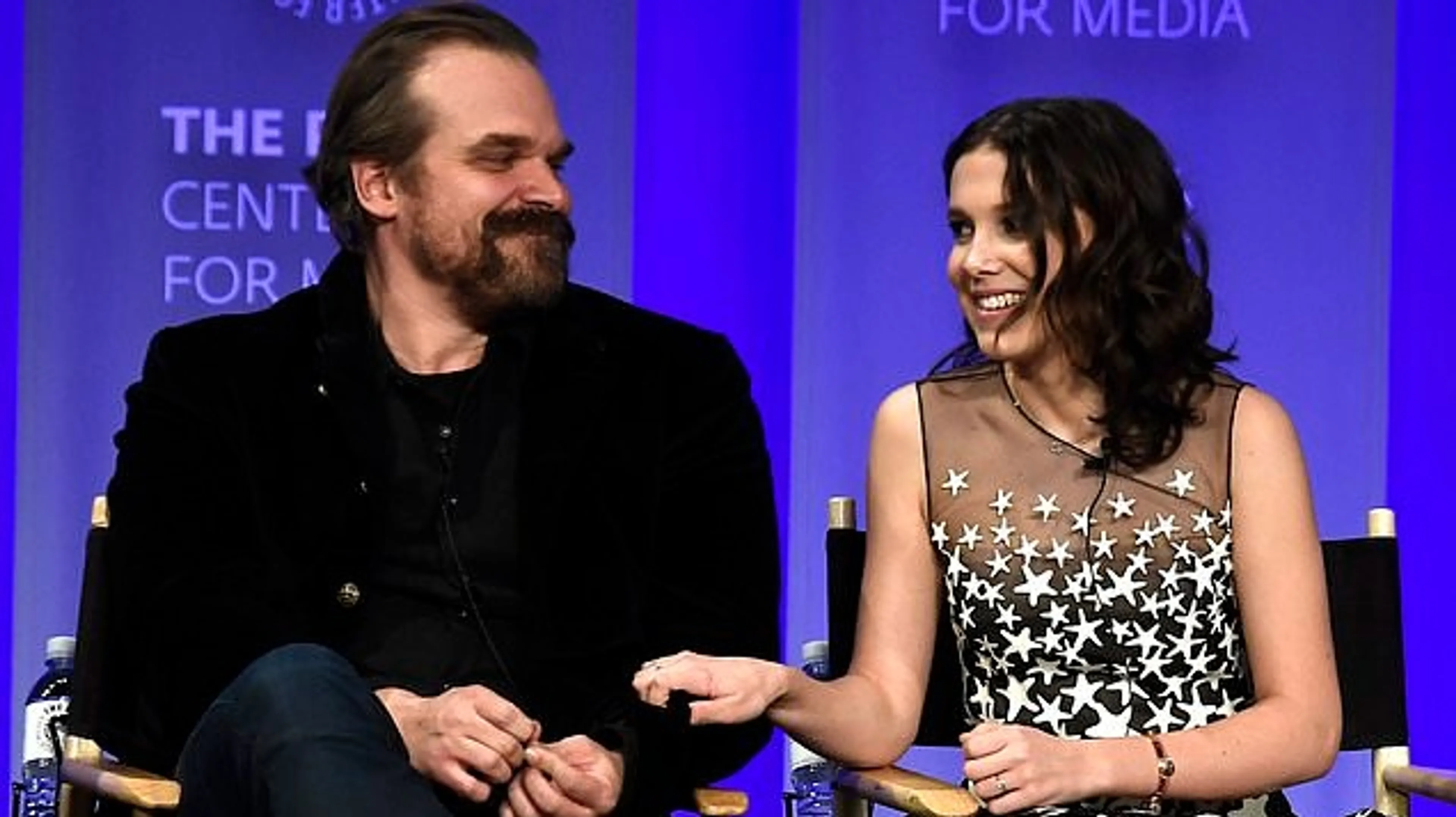 'Millie Bobby diende klacht in over Stranger Things-collega'
