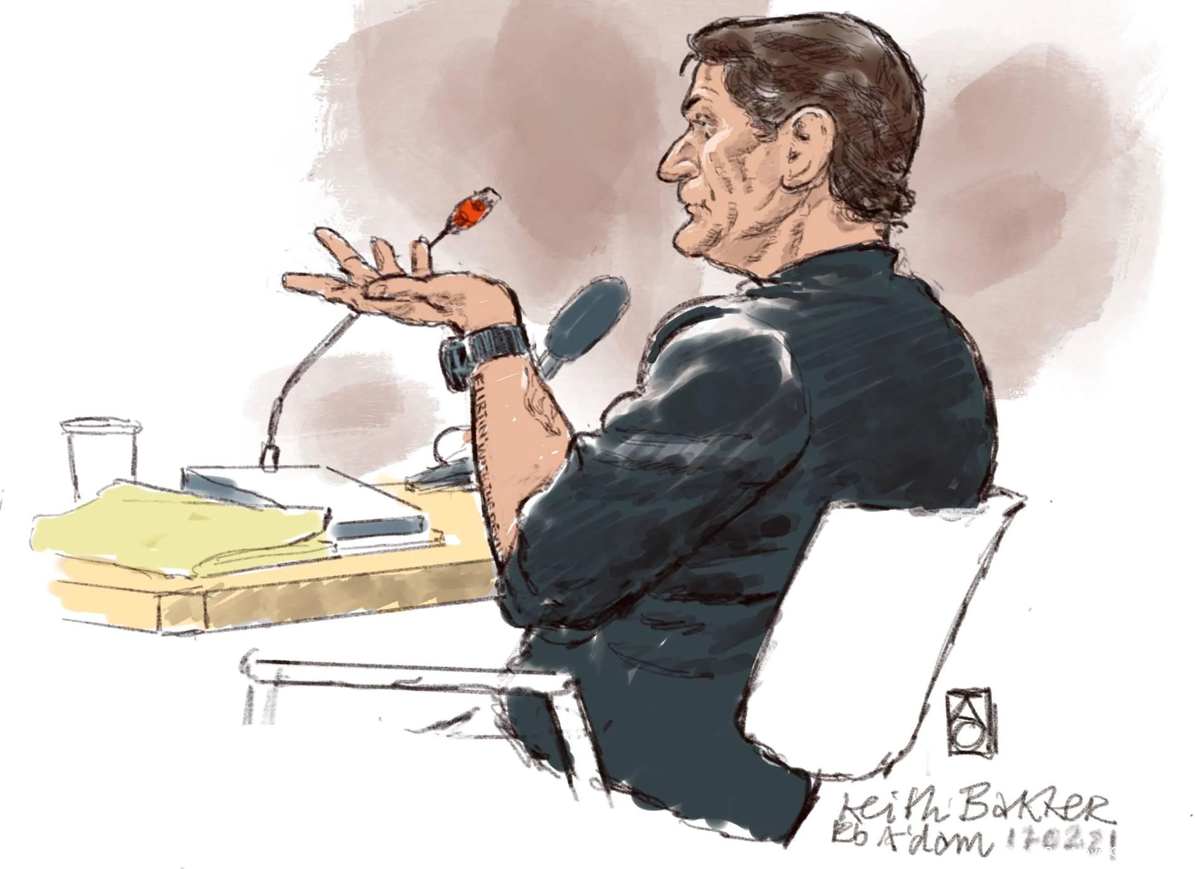 Rechtbank velt vonnis in misbruikzaak Keith Bakker