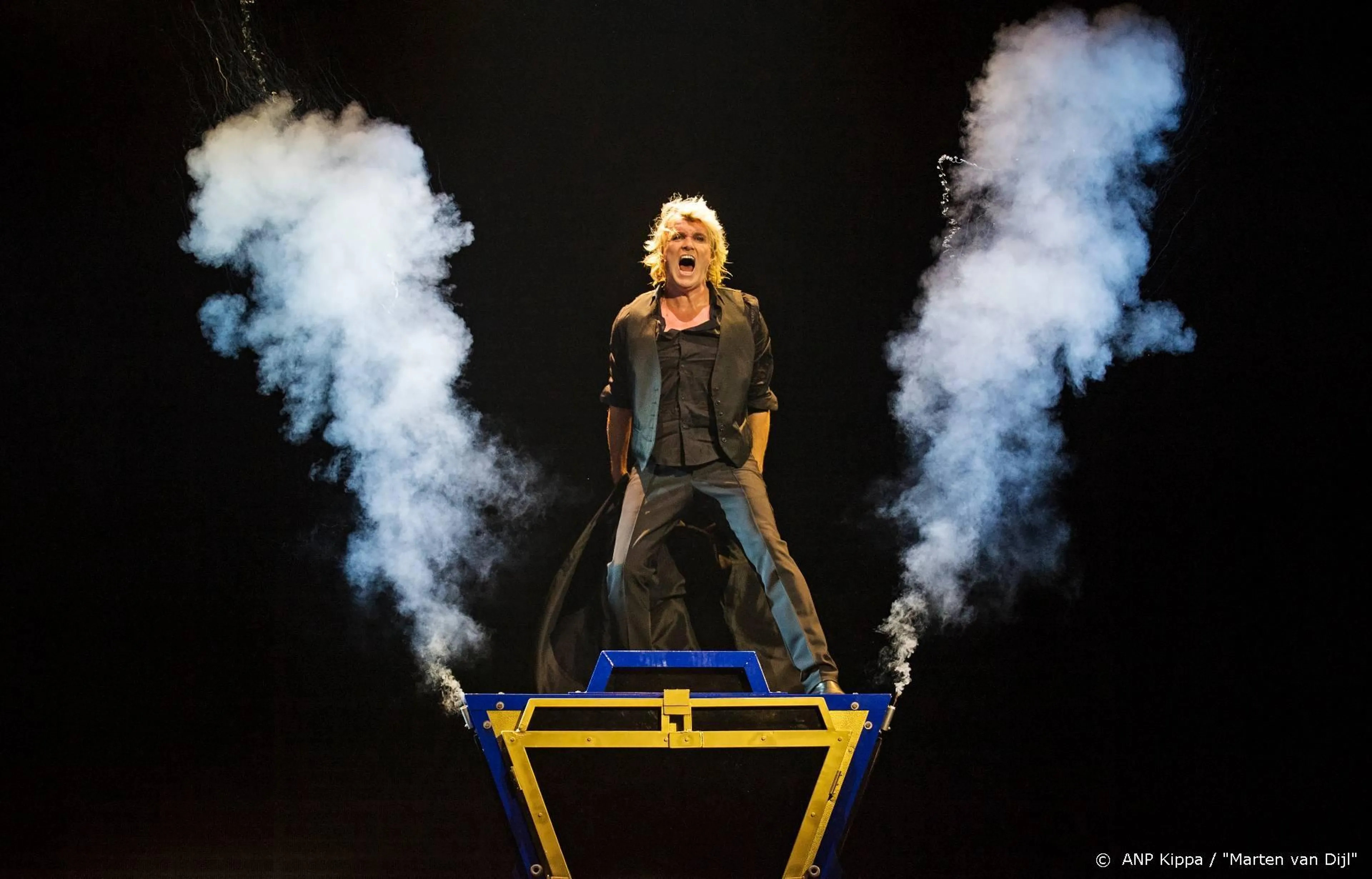Hans Klok werkt aan memoires tijdens coronacrisis